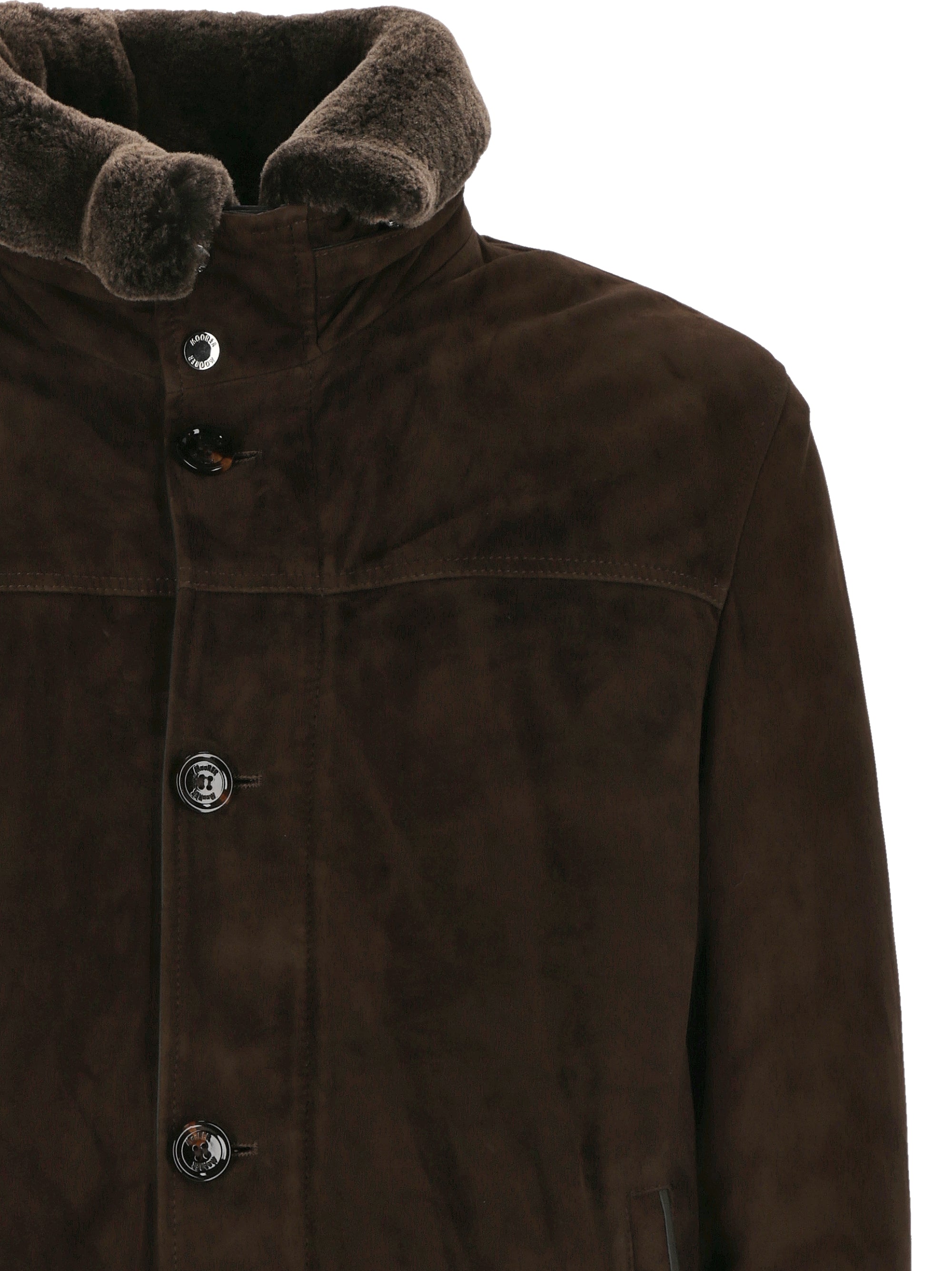 Moorer CLEROS Man Brown Jackets - Zuklat