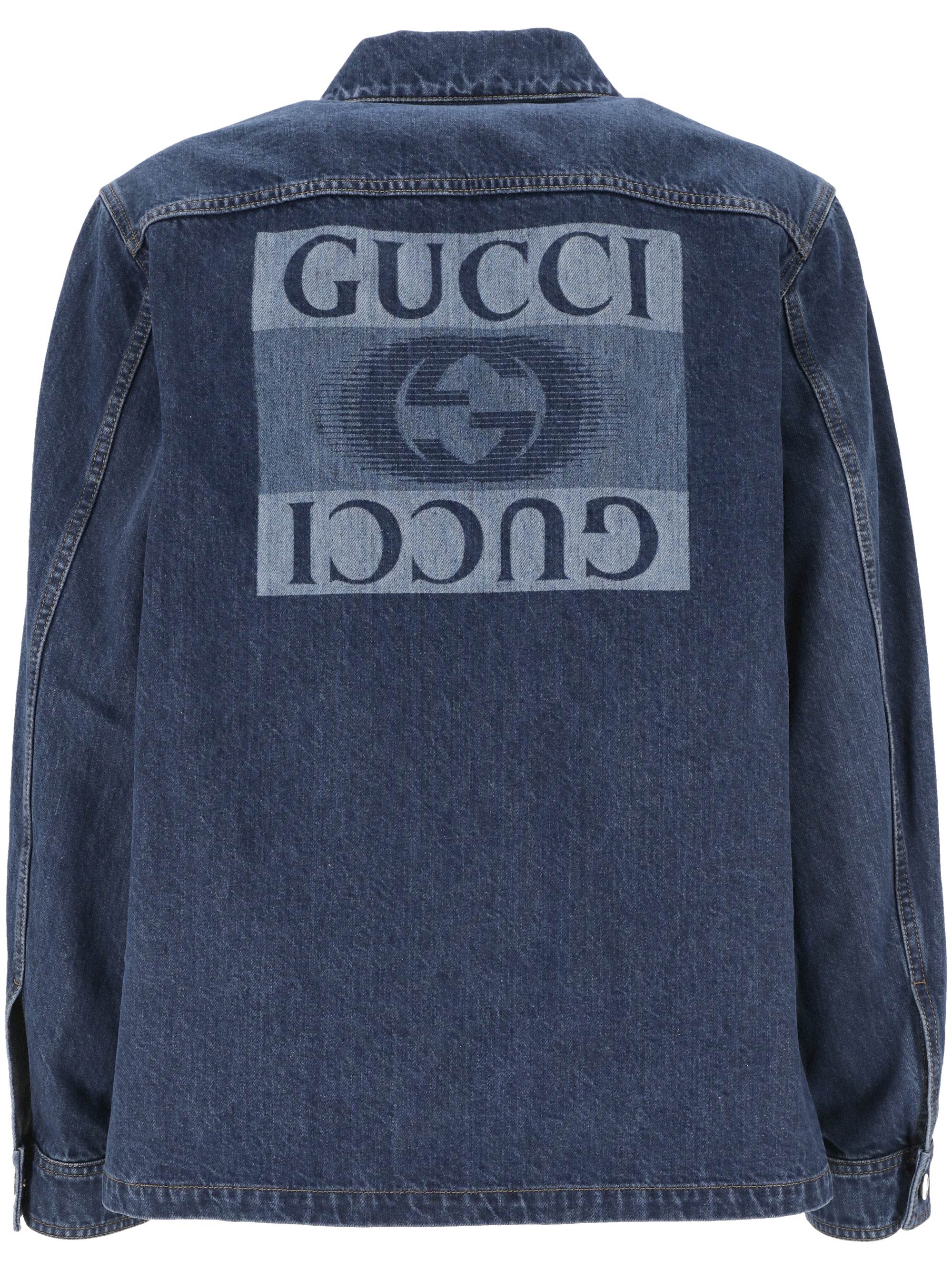 Gucci 789129 Man BLUE/MIX Jackets - Zuklat