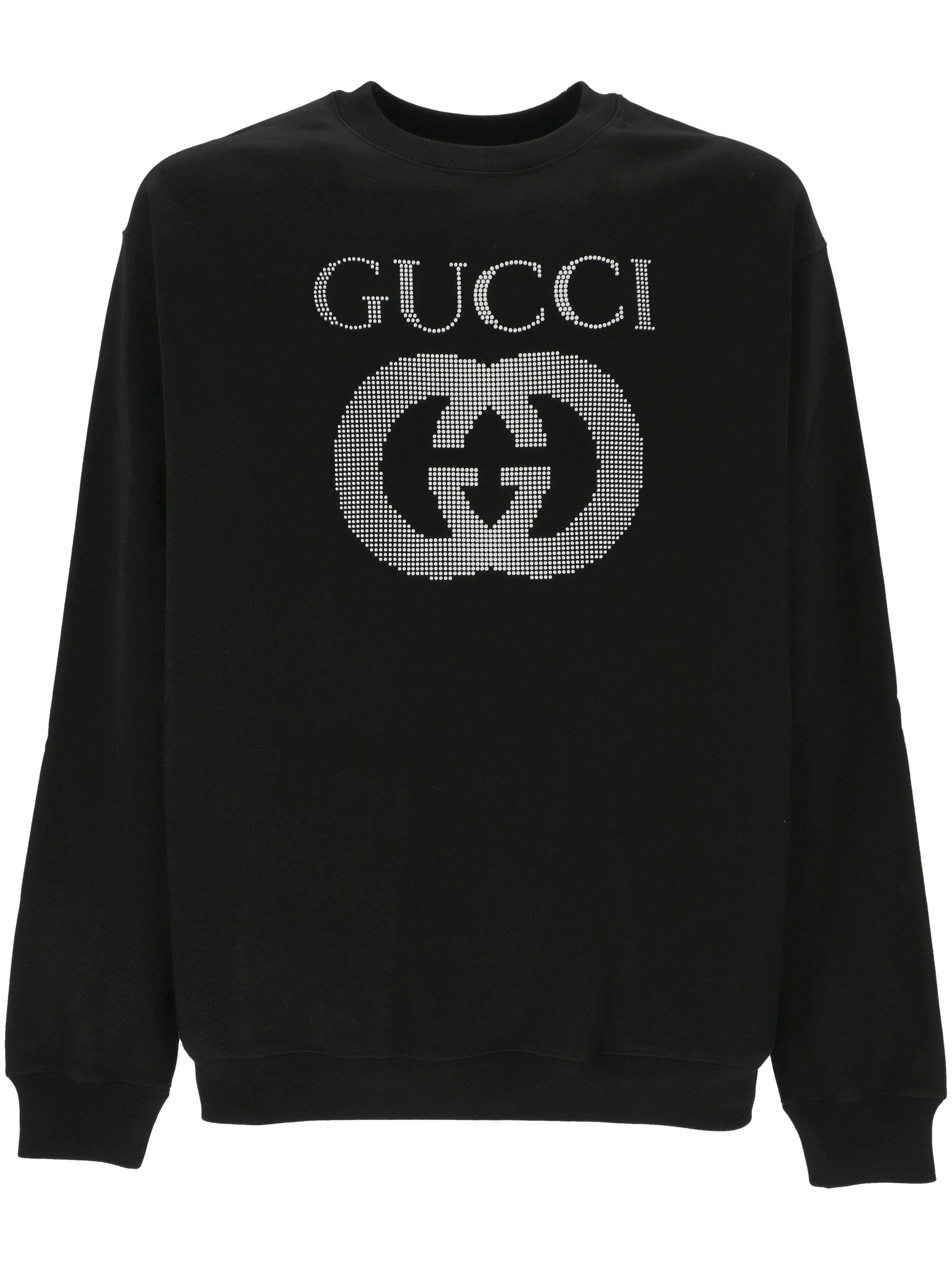 Gucci 784413 Man Black Sweaters - Zuklat