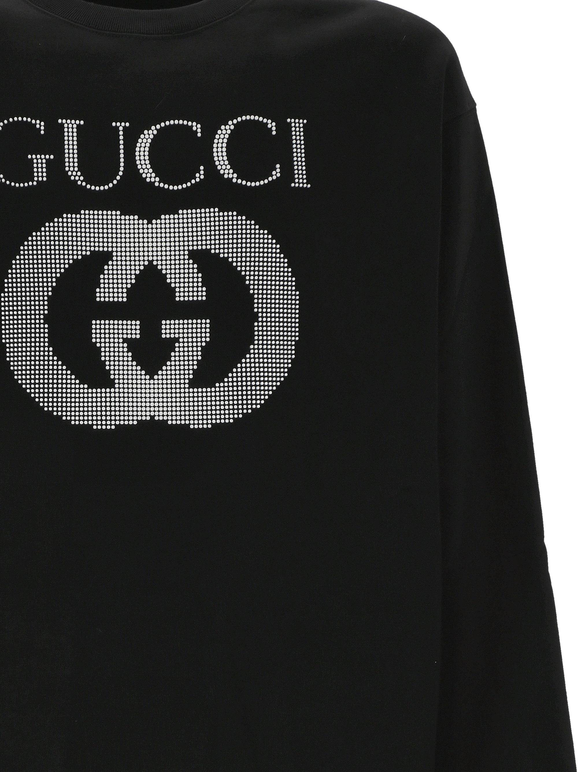 Gucci 784413 Man Black Sweaters - Zuklat