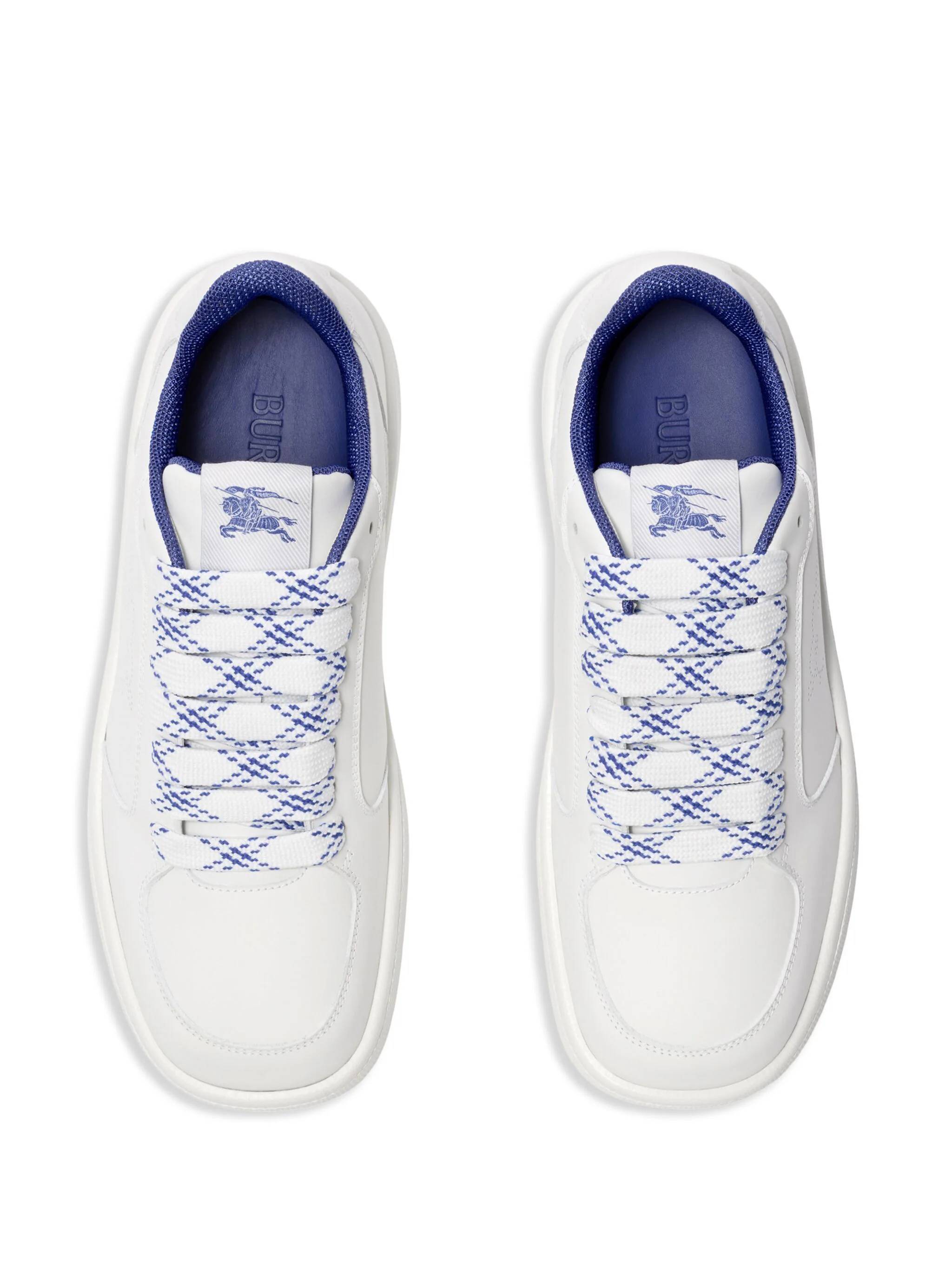 Burberry 8095698 Woman White Sneakers - Zuklat