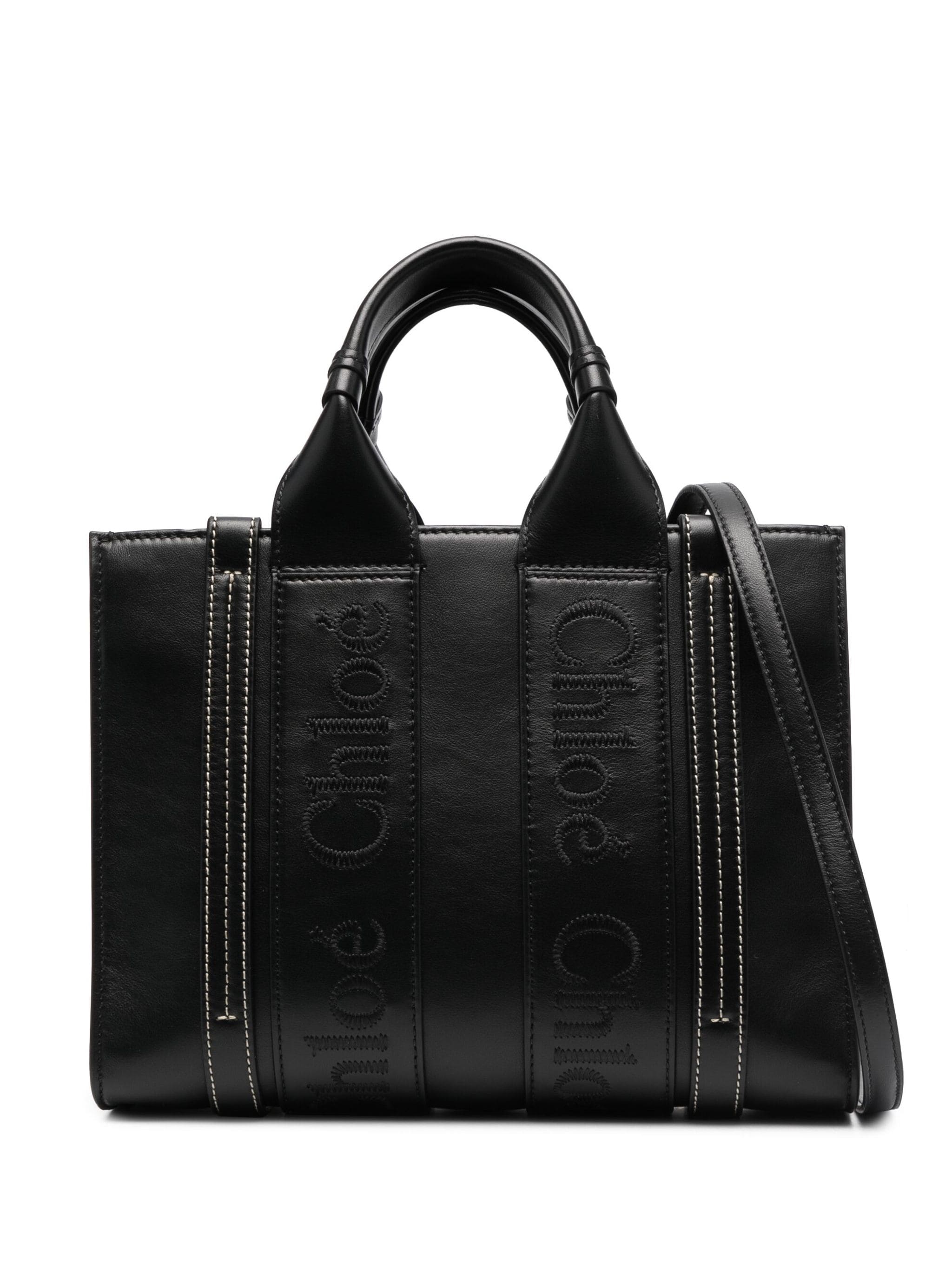 Chloè C23US397I60 Woman Black Bags.. - Zuklat