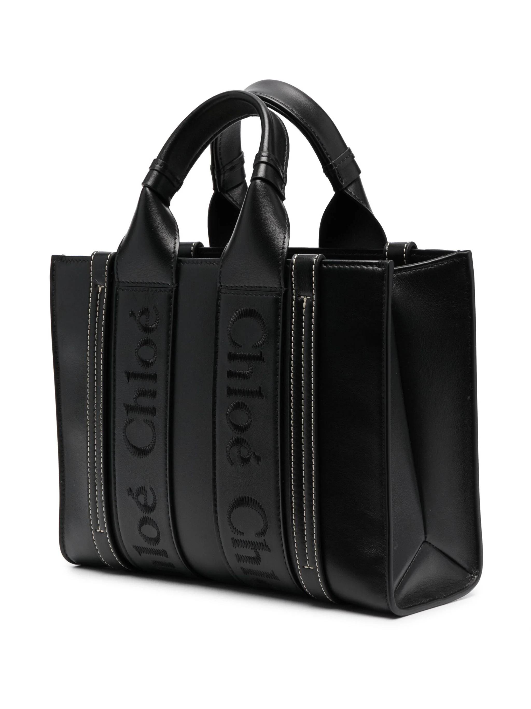 Chloè C23US397I60 Woman Black Bags.. - Zuklat