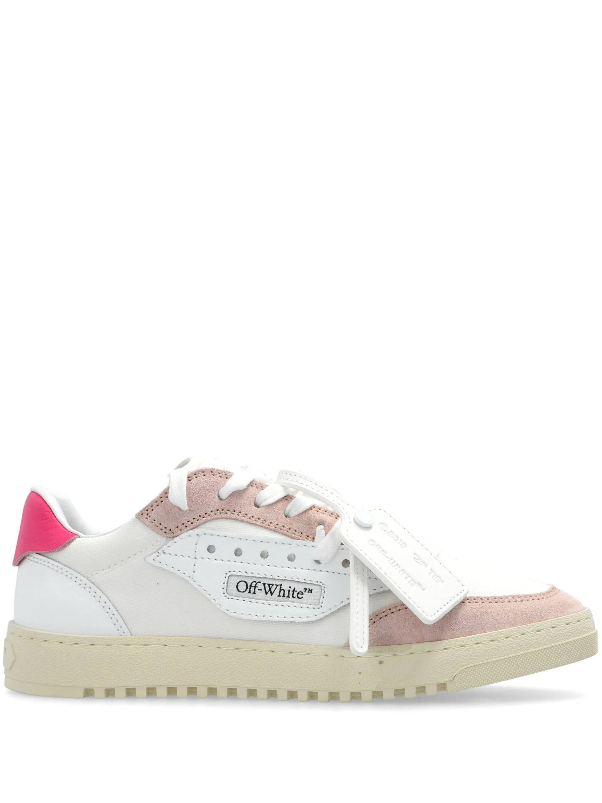 Off White OWIA270F24LEA001 Woman WHITE-RO Sneakers - Zuklat