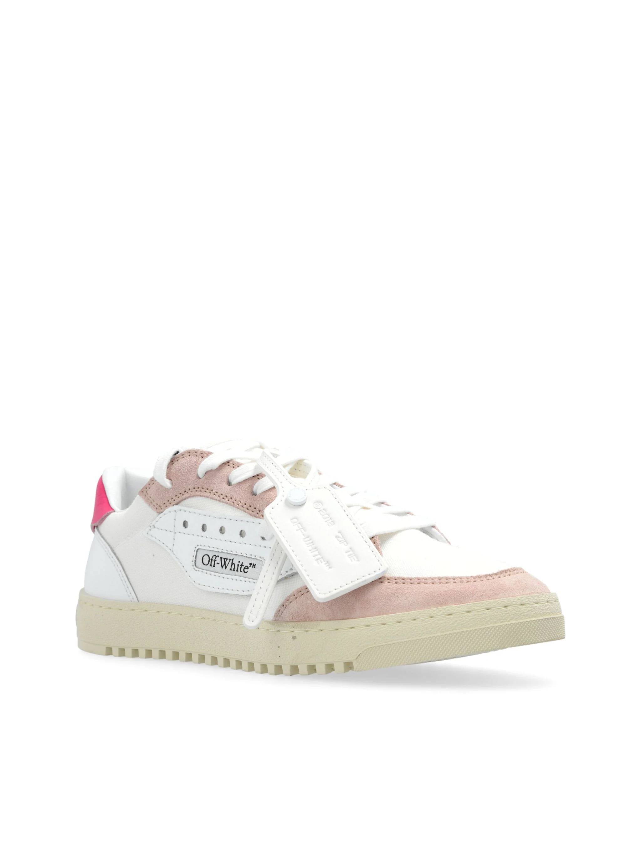 Off White OWIA270F24LEA001 Woman WHITE-RO Sneakers - Zuklat