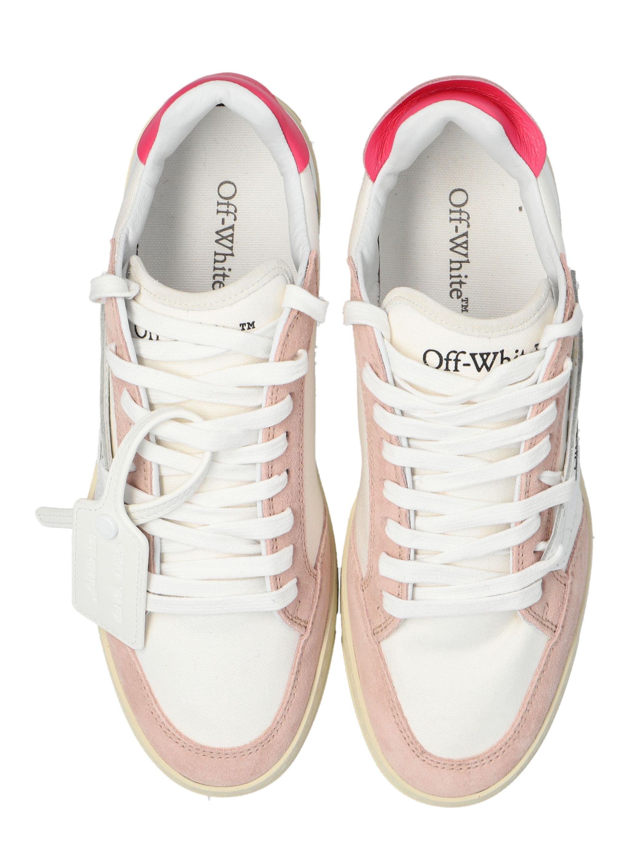 Off White OWIA270F24LEA001 Woman WHITE-RO Sneakers - Zuklat