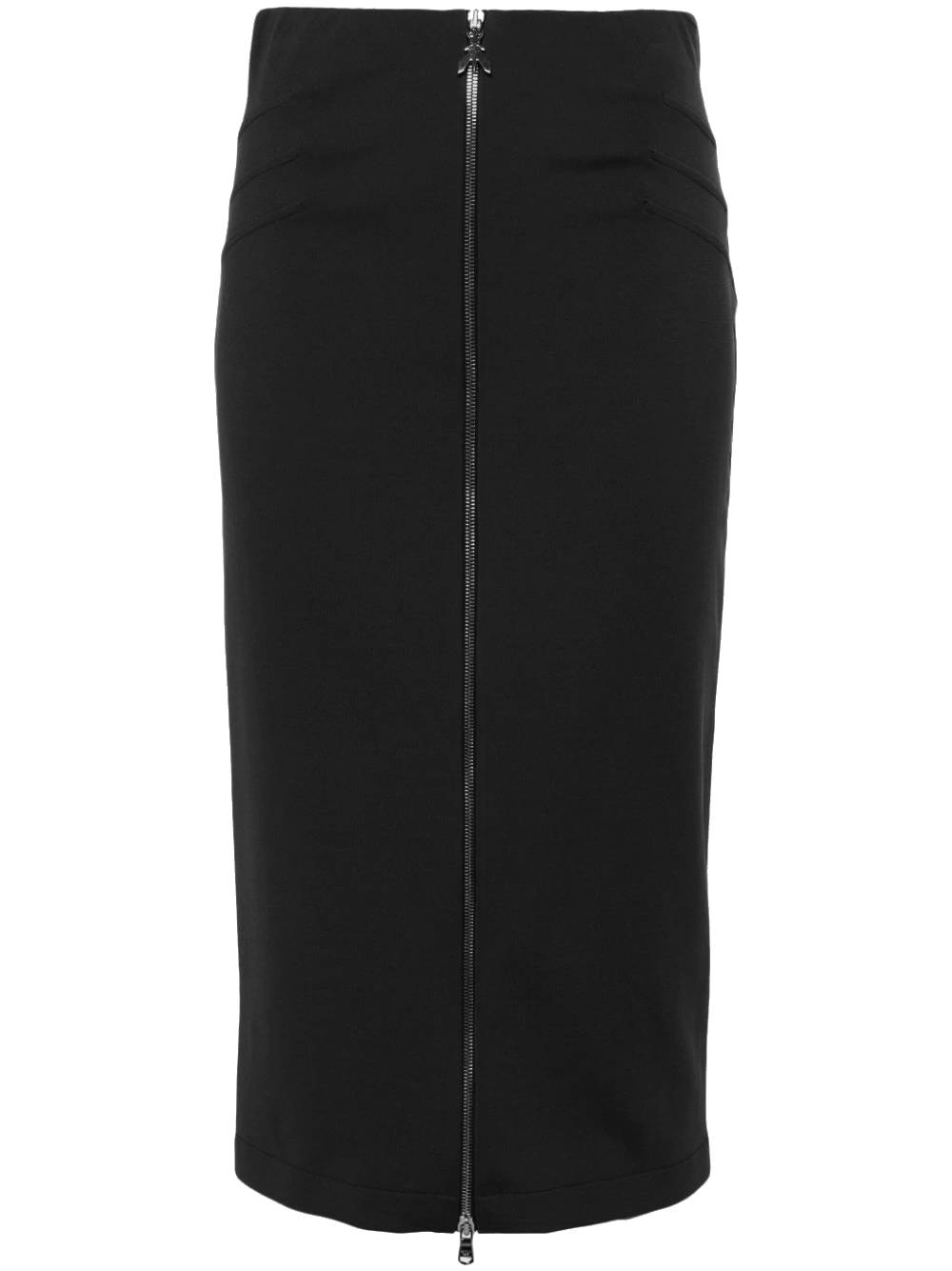 Patrizia Pepe 2G0993 Woman Black Skirts - Zuklat