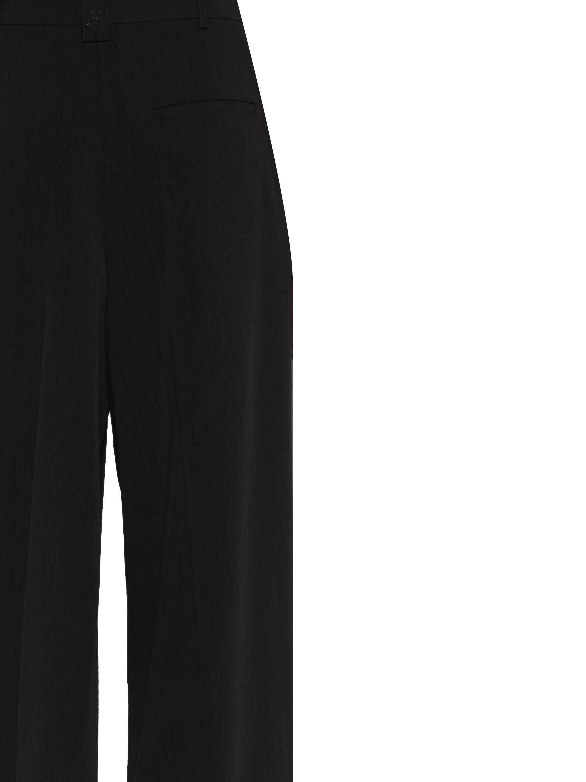 Patrizia Pepe 2P1642 Woman Black Trousers - Zuklat