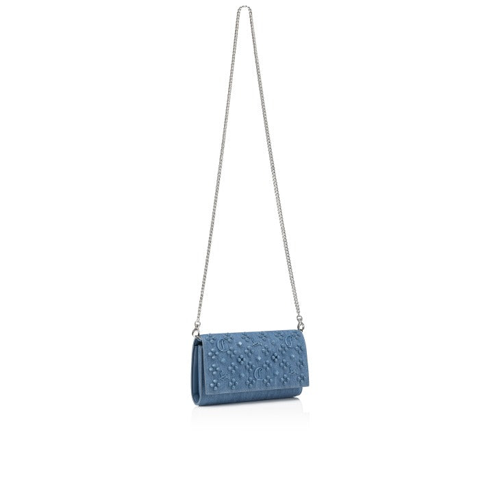 Christian Louboutin 3245240 Woman BLUE/LAC Wallets - Zuklat