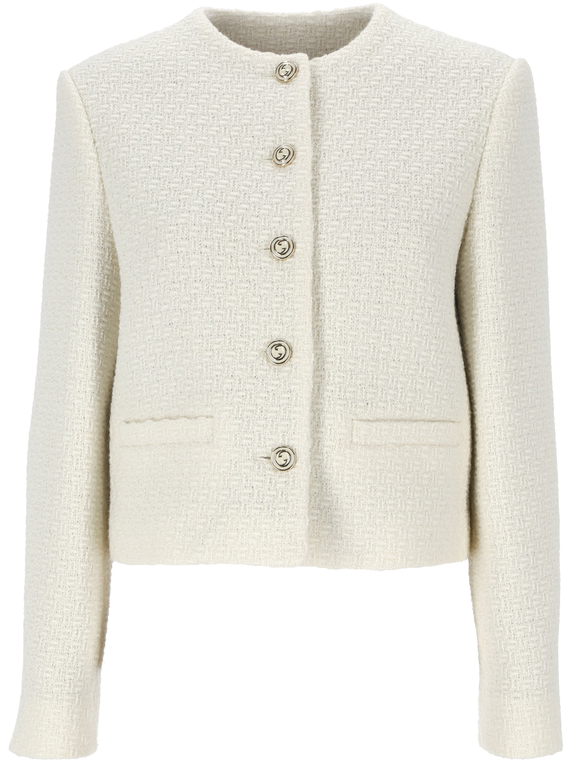 Gucci 797059 Woman Ivory/mix Sweaters - Zuklat