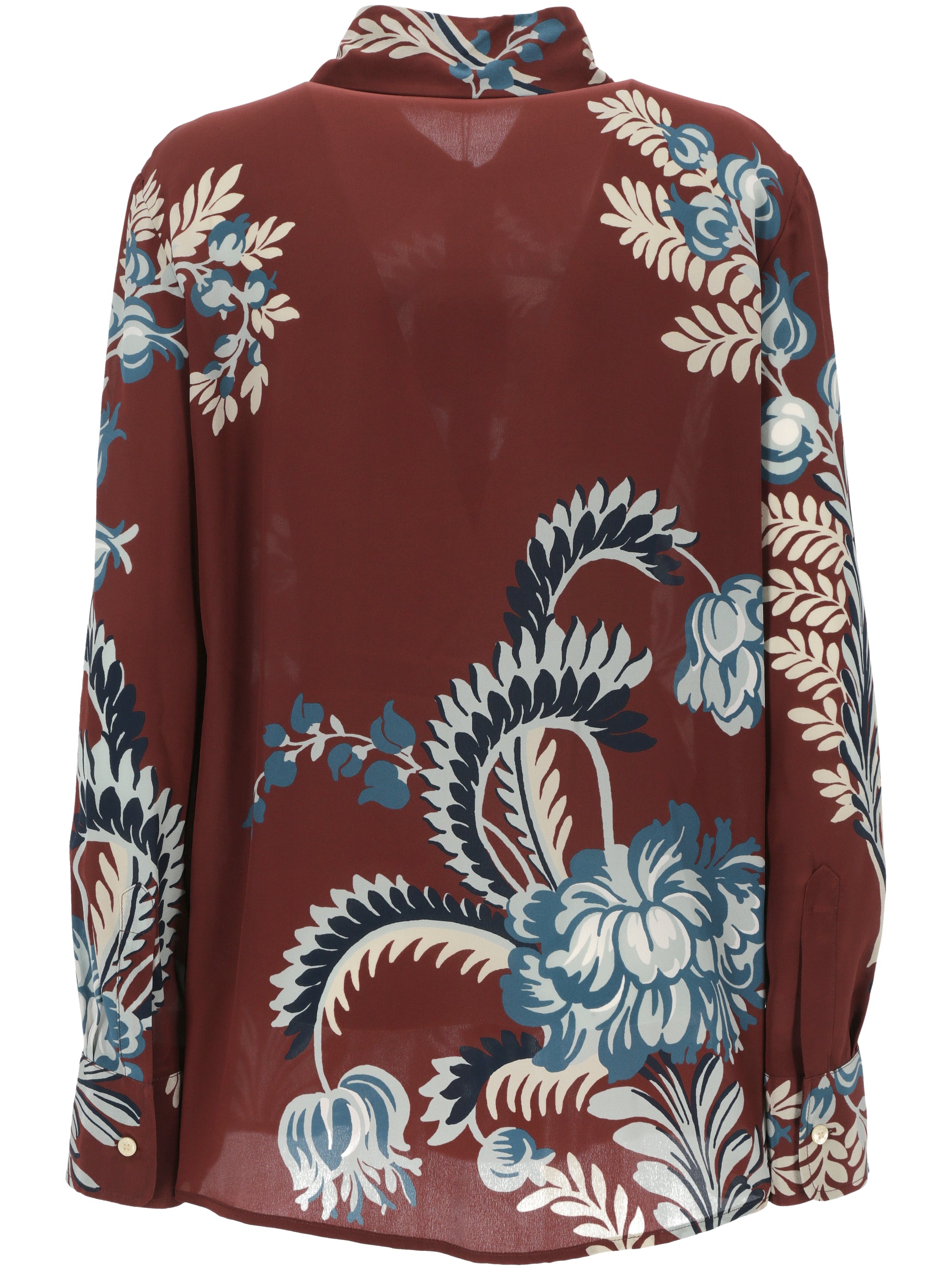 Etro WRIA0013 Woman Red Shirts - Zuklat