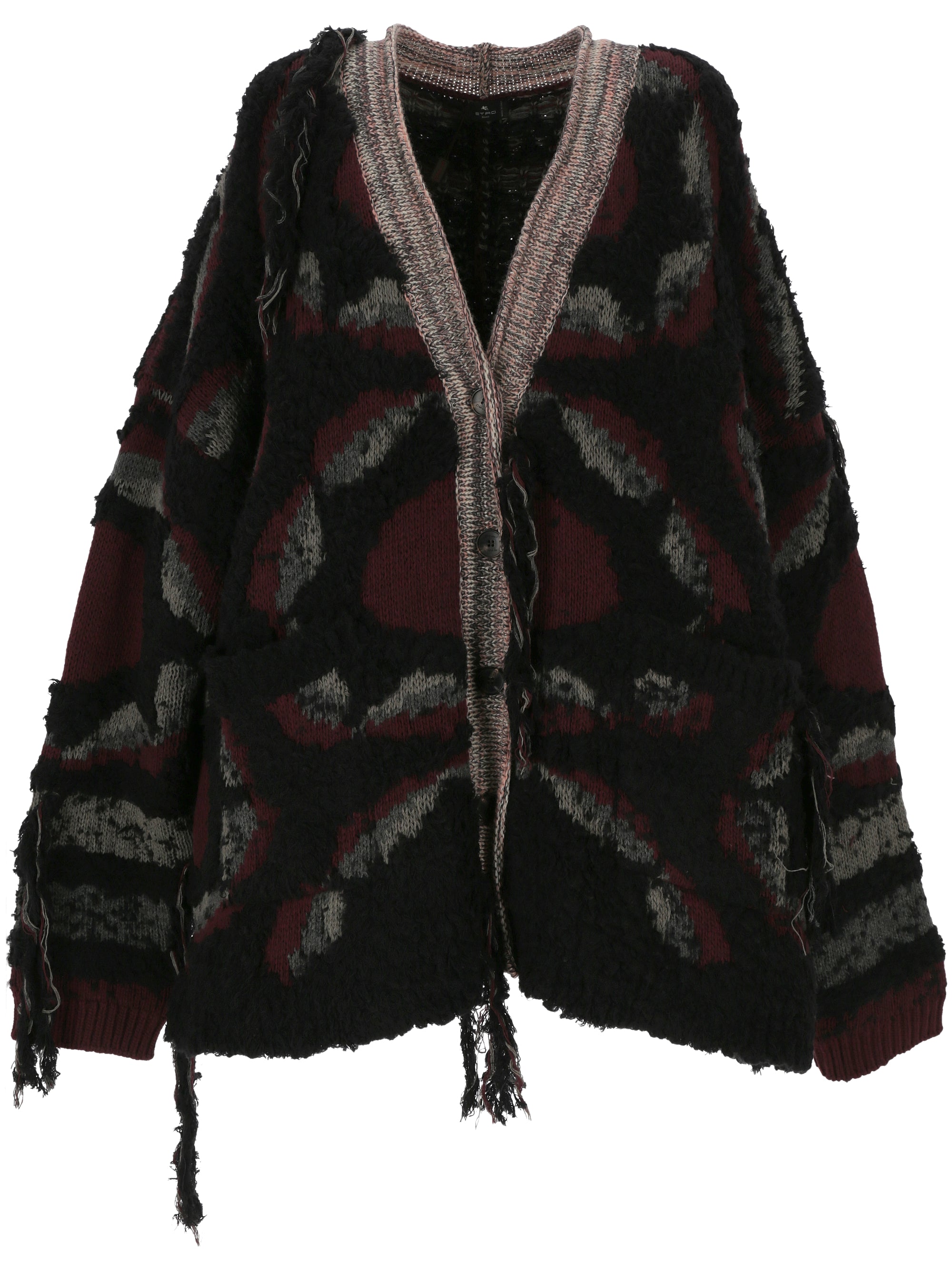 Etro WRKE0195 Woman Black Sweaters - Zuklat