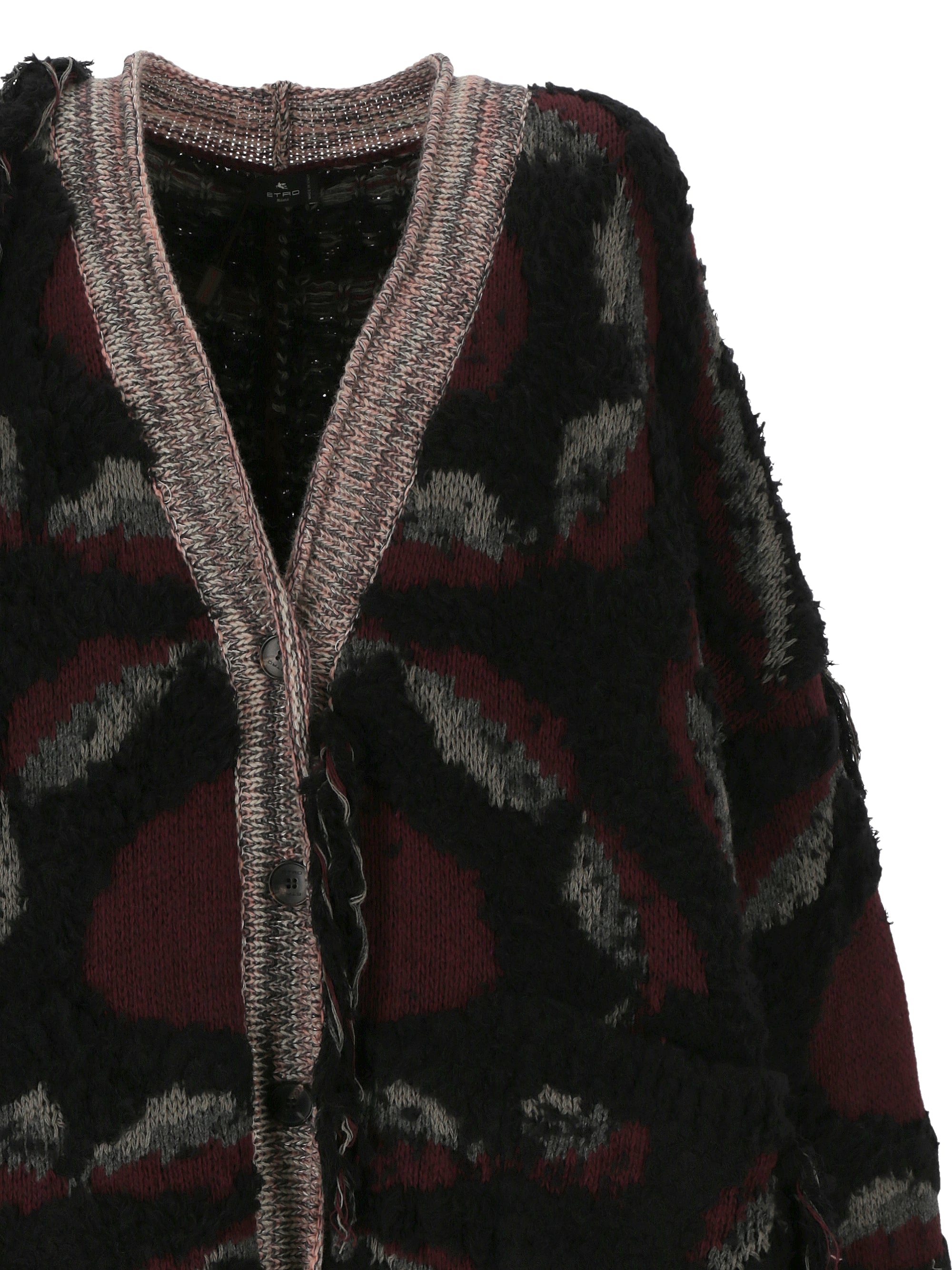 Etro WRKE0195 Woman Black Sweaters - Zuklat