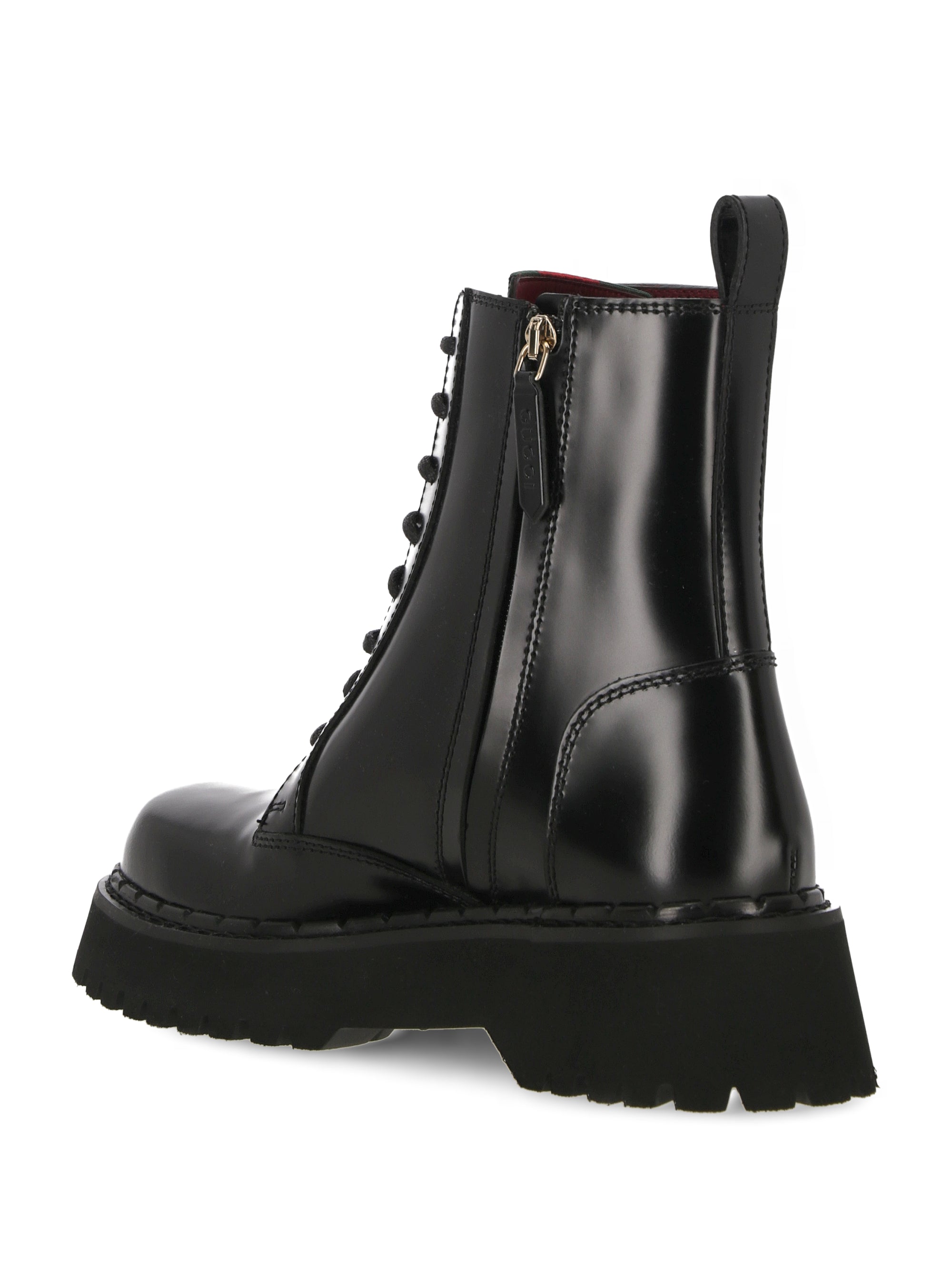 Gucci 794394 Woman Black Boots - Zuklat