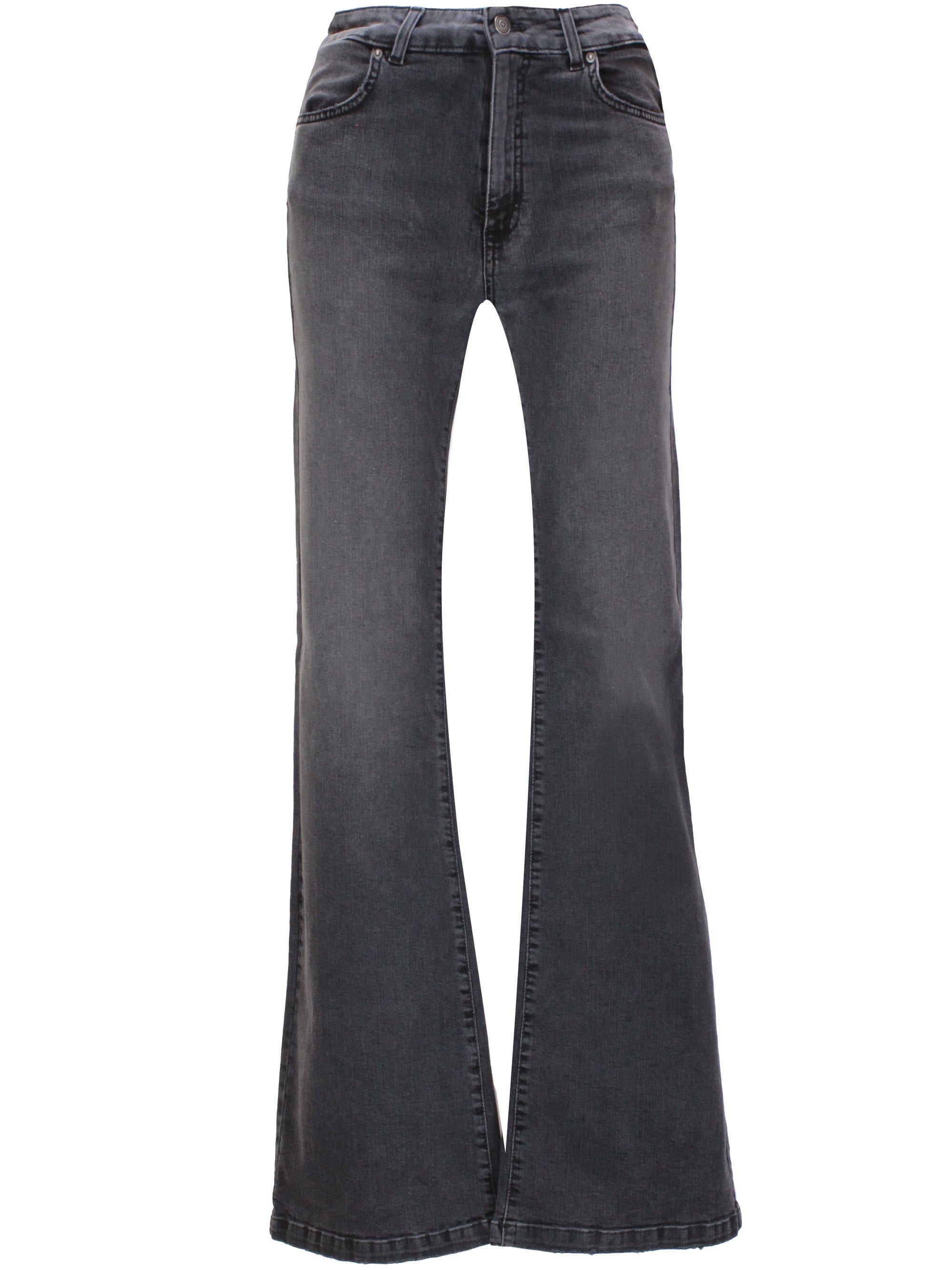 Aniye By 181509 Woman Black used Jeans - Zuklat