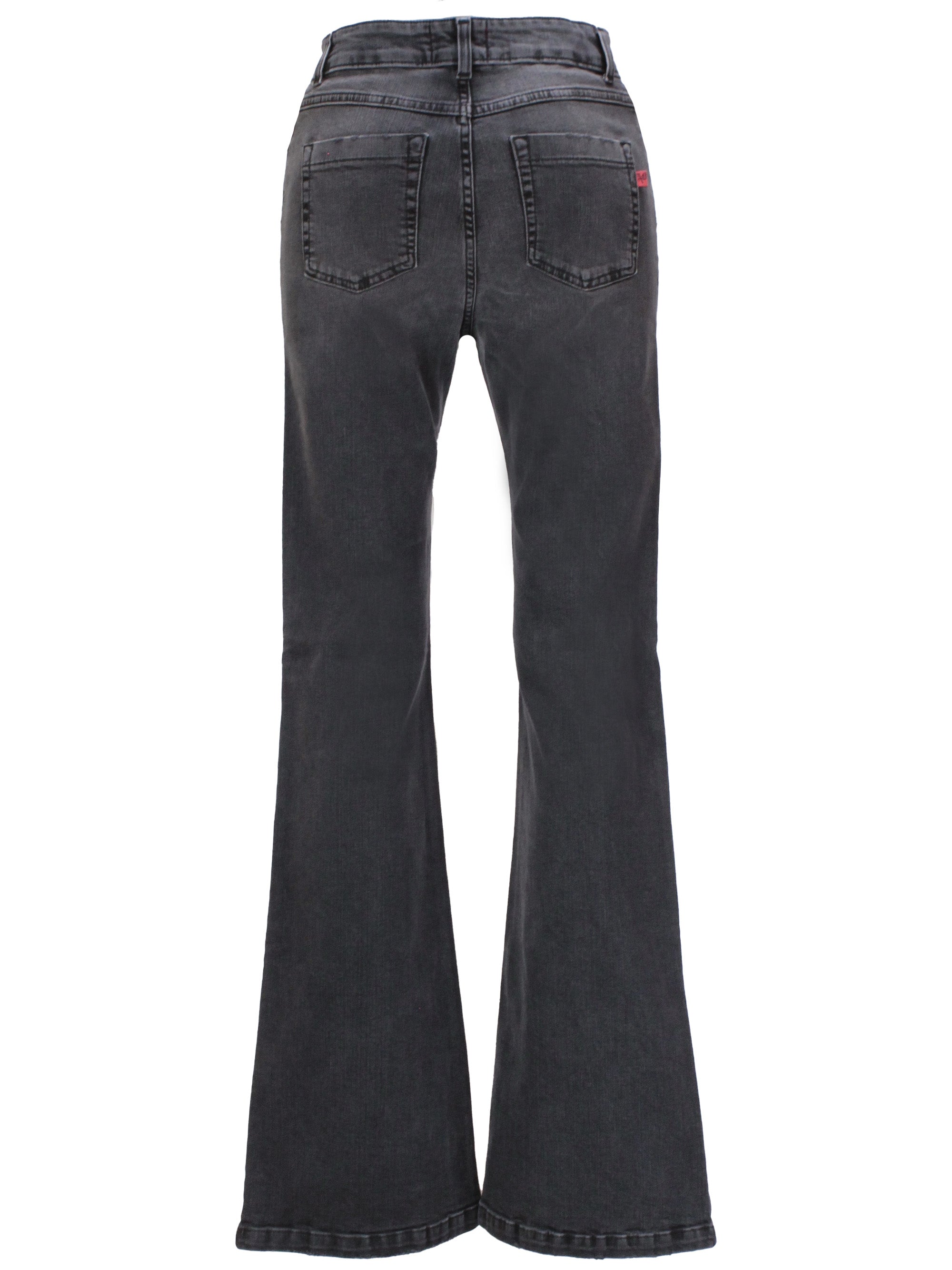 Aniye By 181509 Woman Black used Jeans - Zuklat