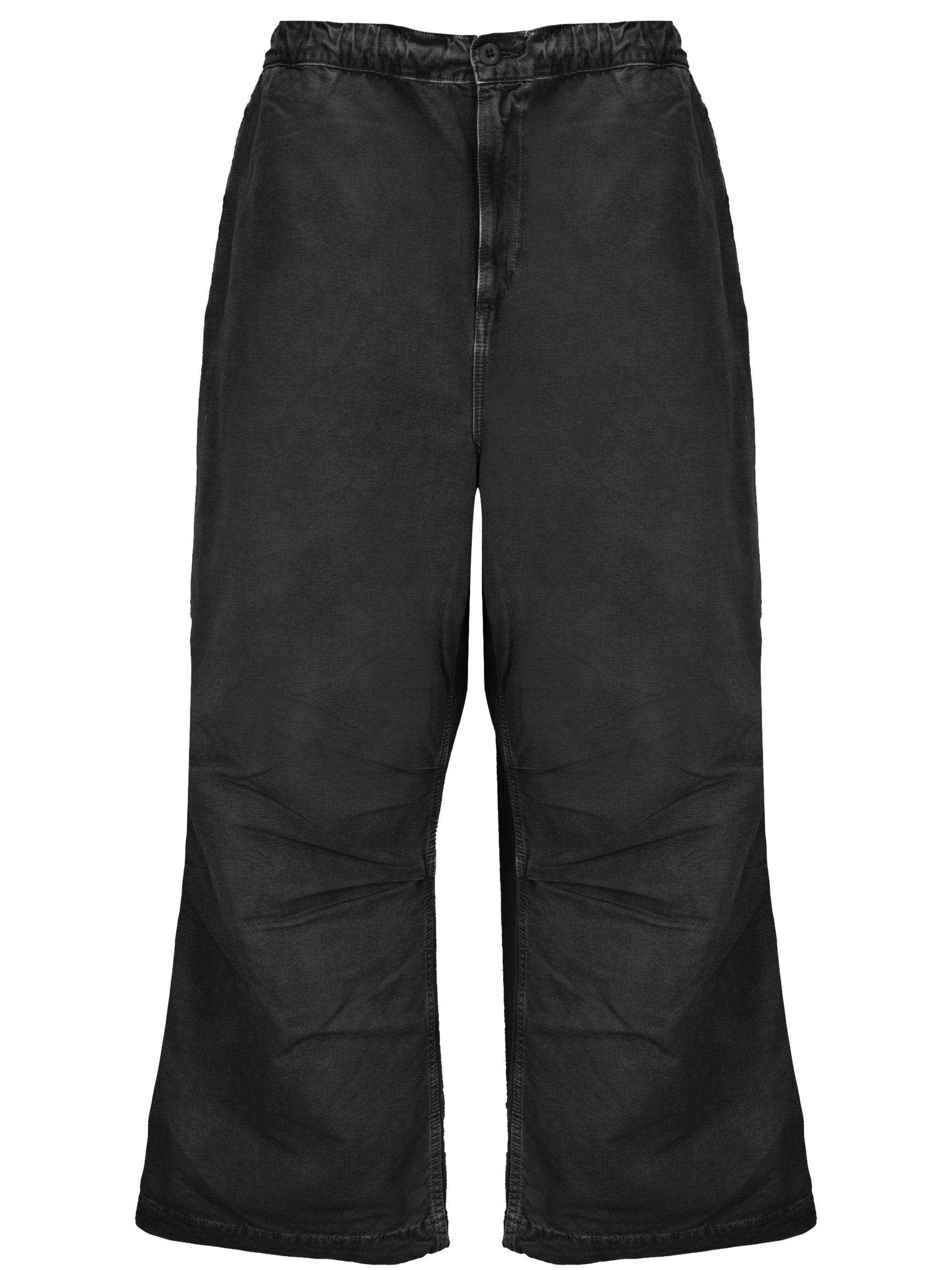 Carhartt WIP I033762 Unisex BLACK STONE DYED Trousers - Zuklat