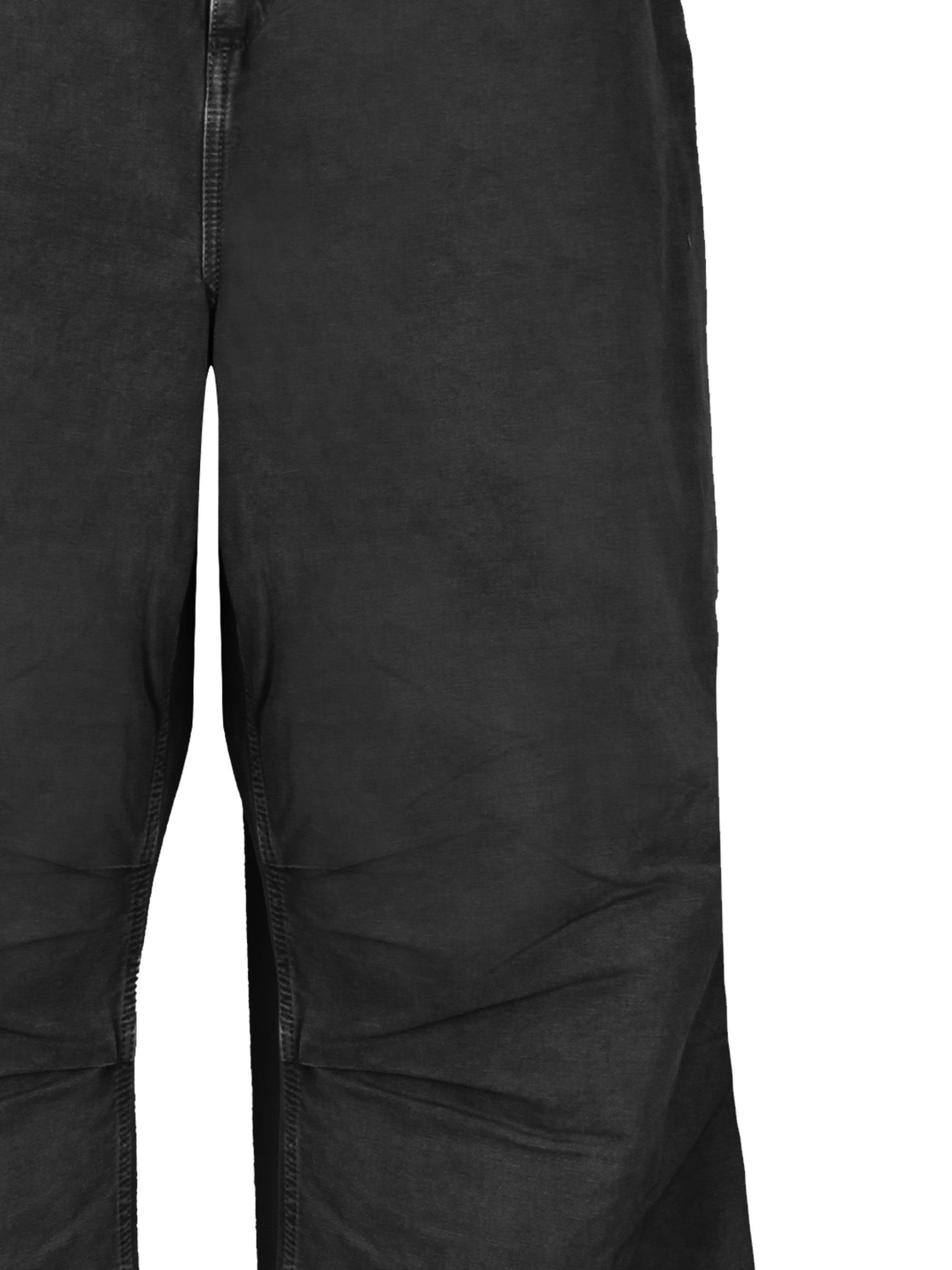 Carhartt WIP I033762 Unisex BLACK STONE DYED Trousers - Zuklat