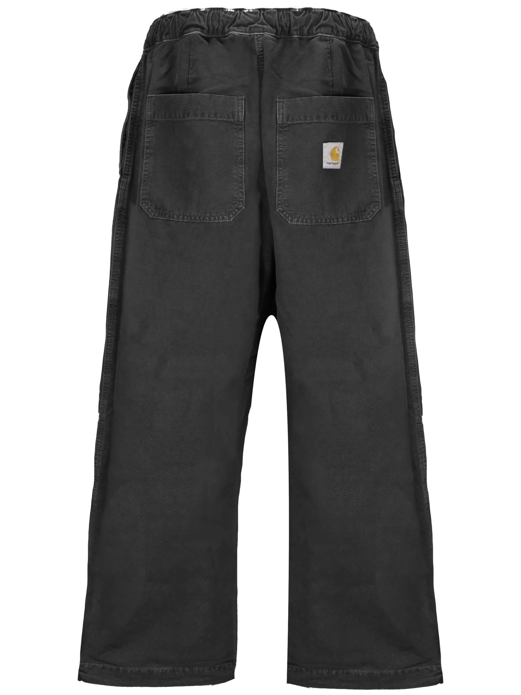 Carhartt WIP I033762 Unisex BLACK STONE DYED Trousers - Zuklat