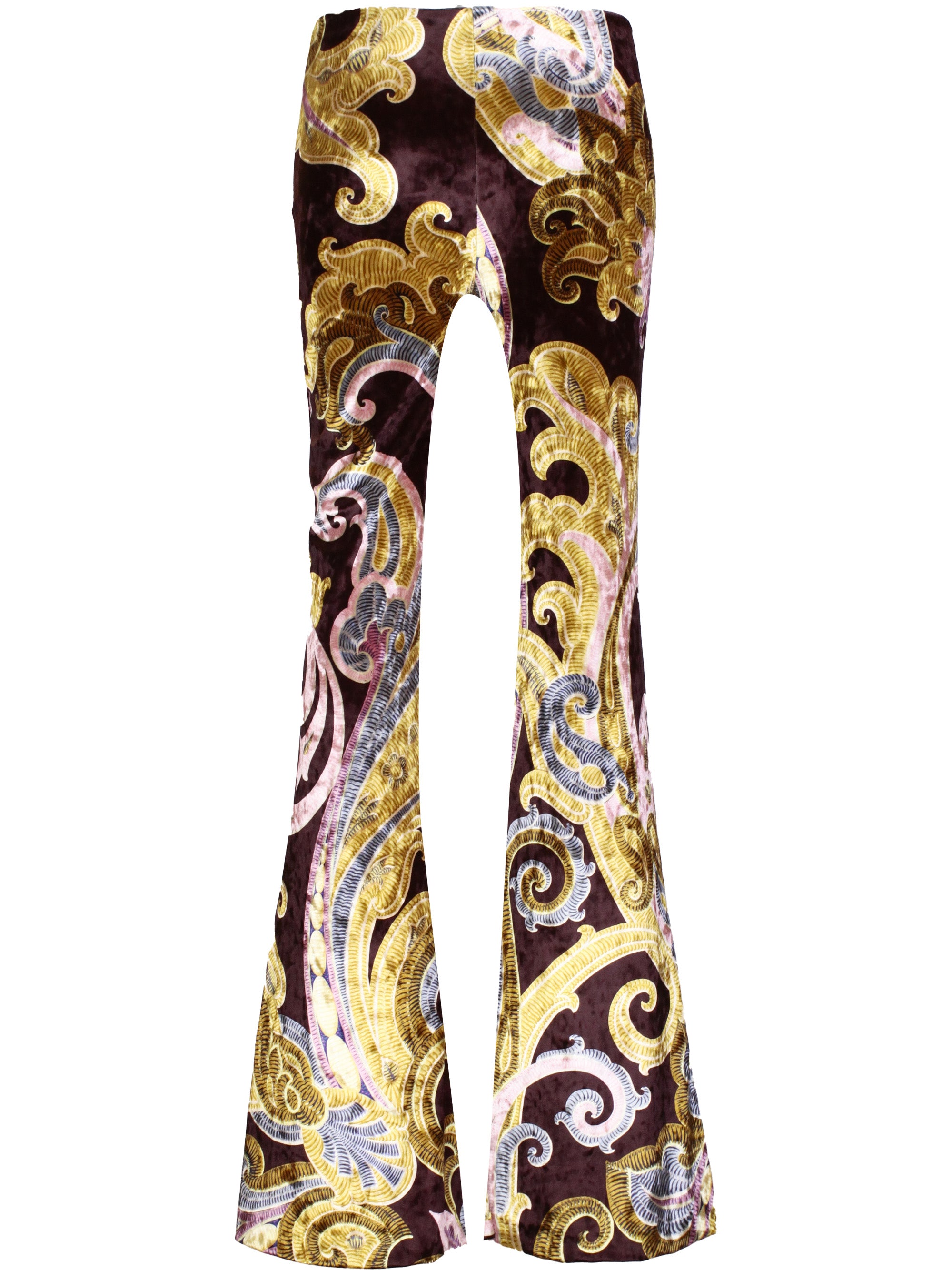 Etro WREA0026 Woman Red Trousers - Zuklat