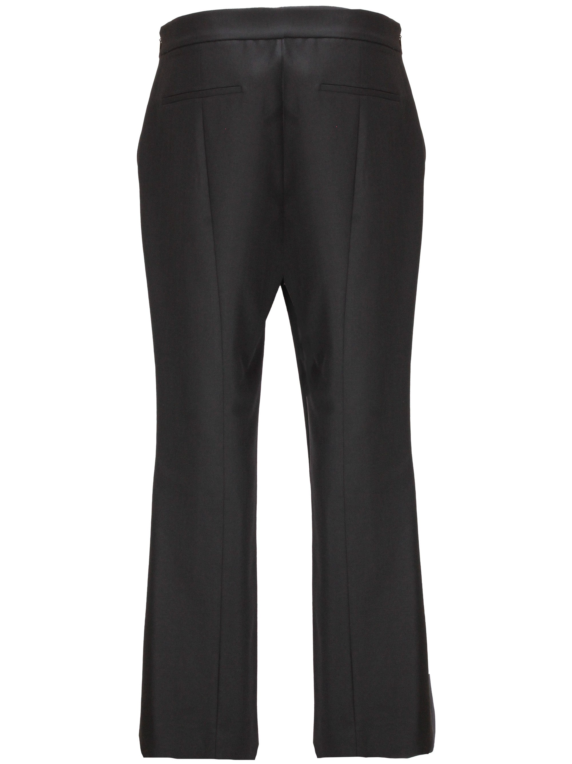 Gucci 800108 Woman Black Trousers - Zuklat