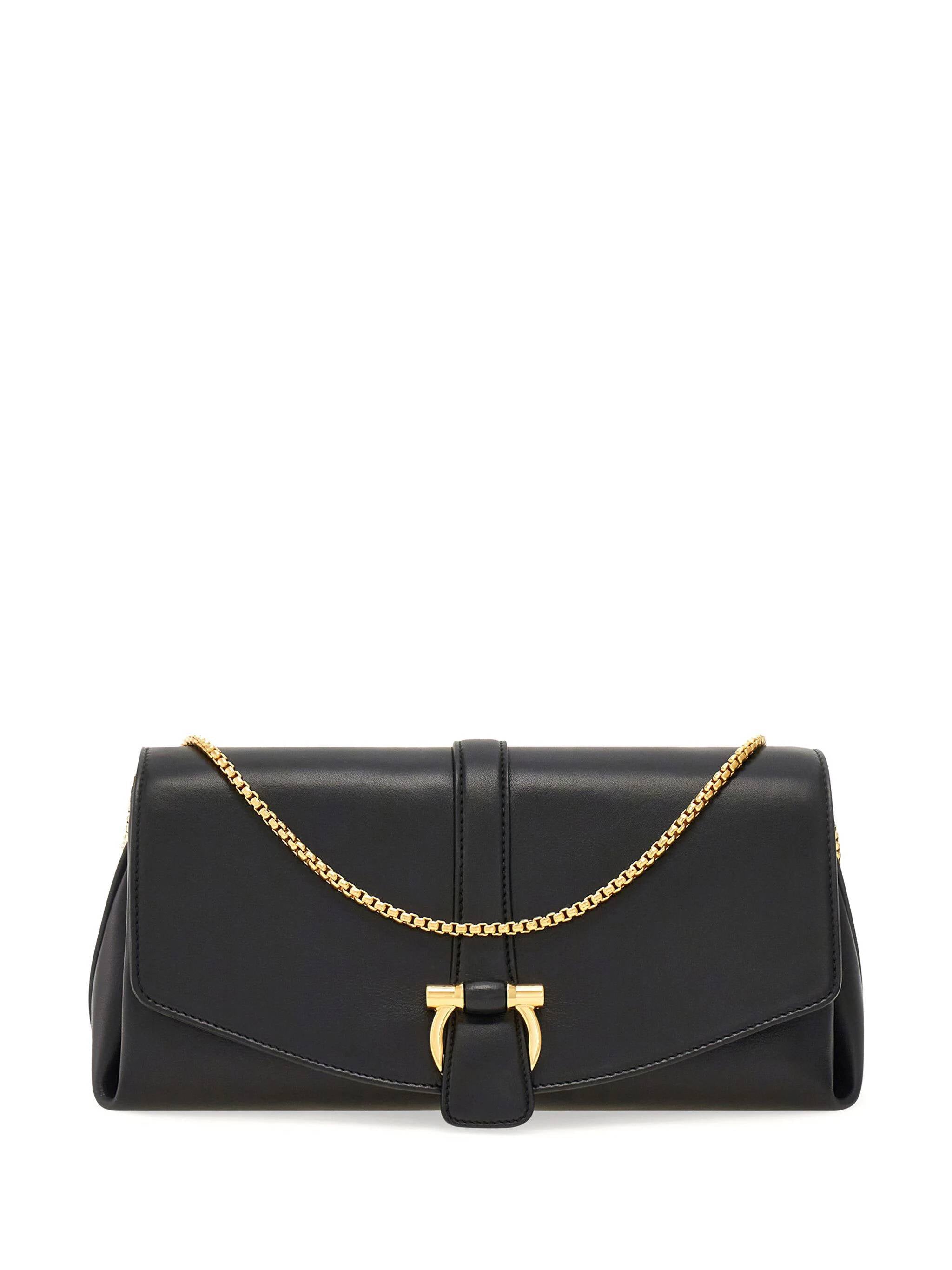 Ferragamo 219794 Woman Black Bags.. - Zuklat