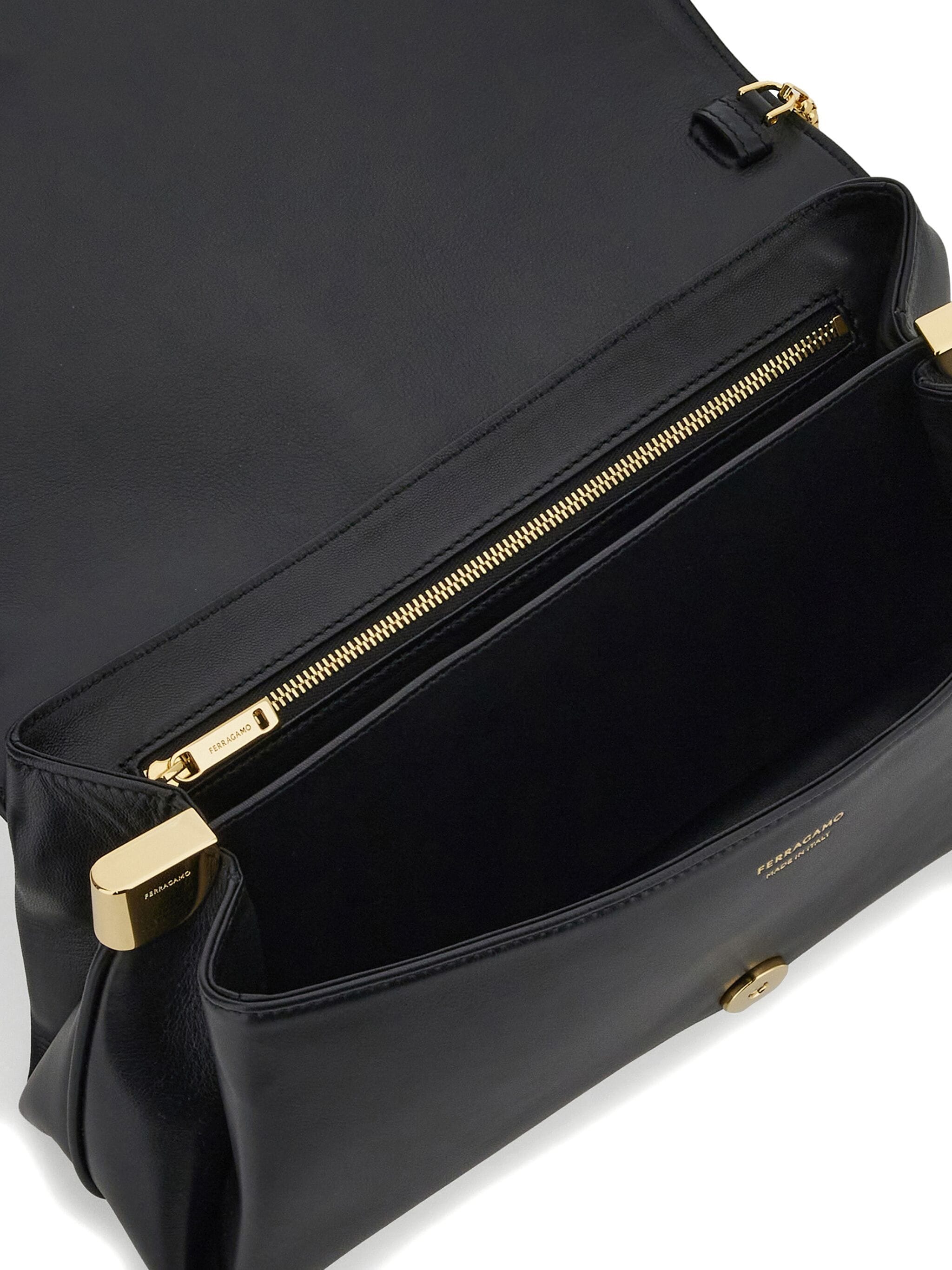 Ferragamo 219794 Woman Black Bags.. - Zuklat