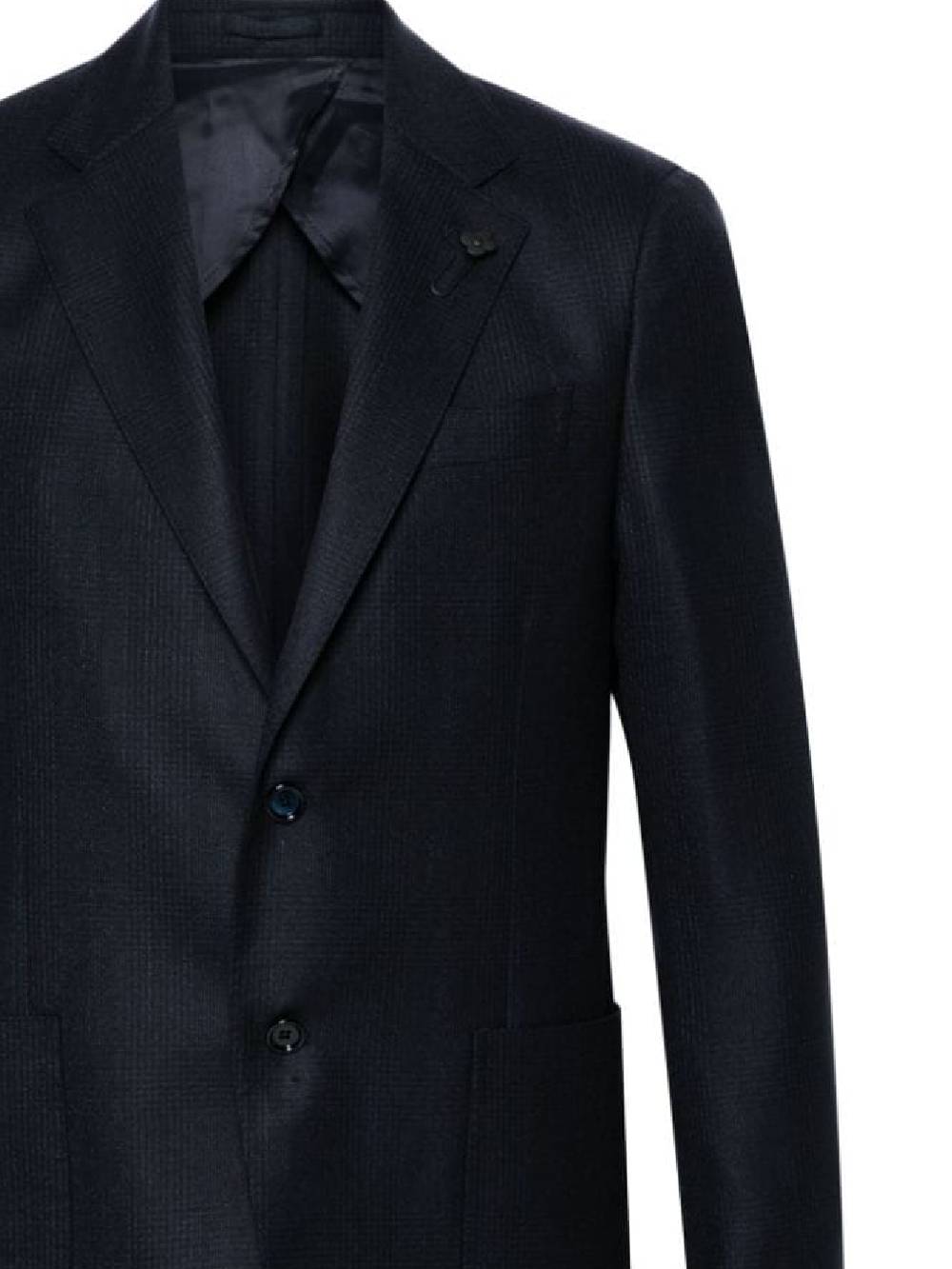 Lardini IV802AE Man Black Dresses - Zuklat