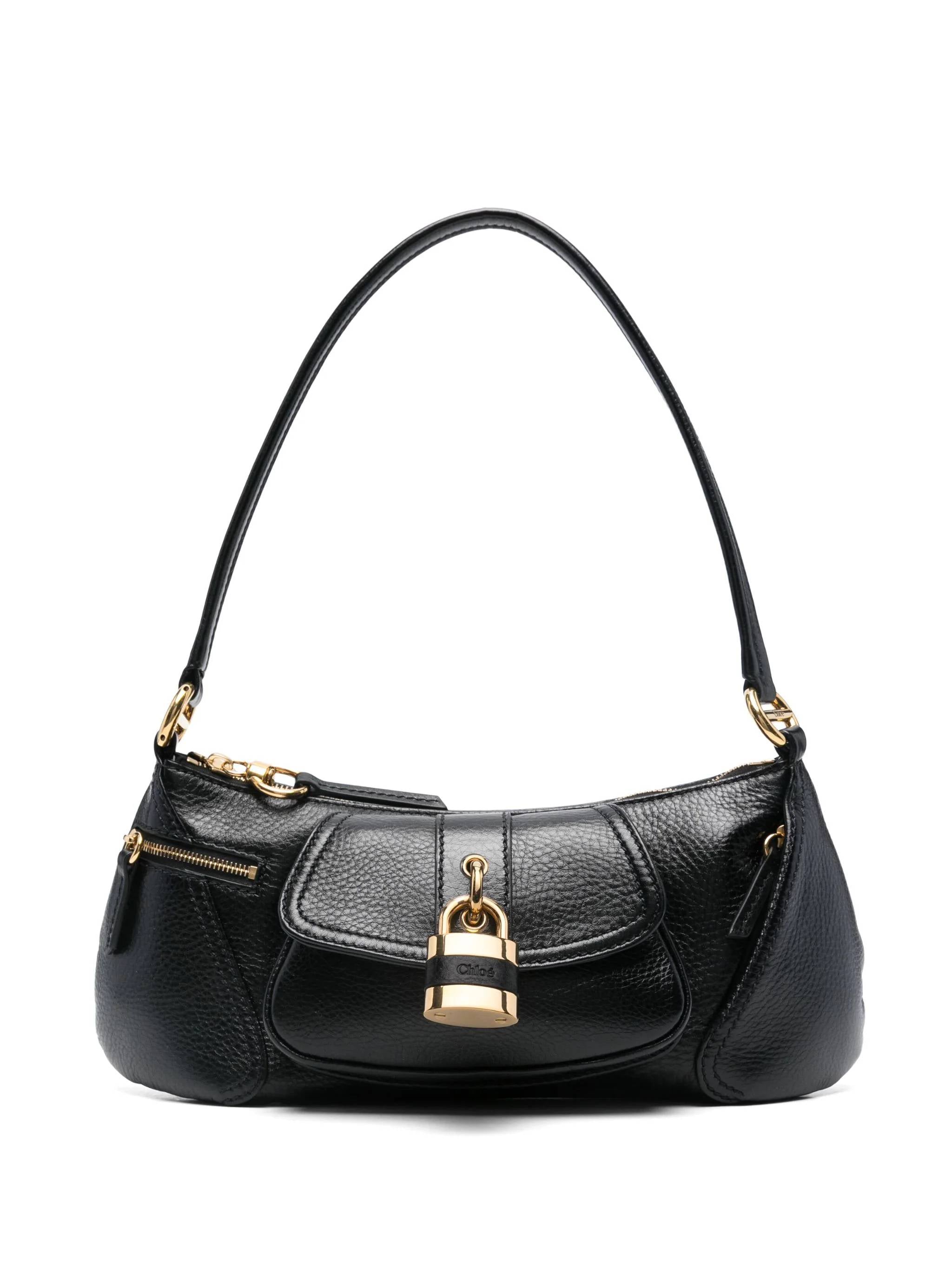 Chloè C24AS710N84 Woman Black Bags.. - Zuklat