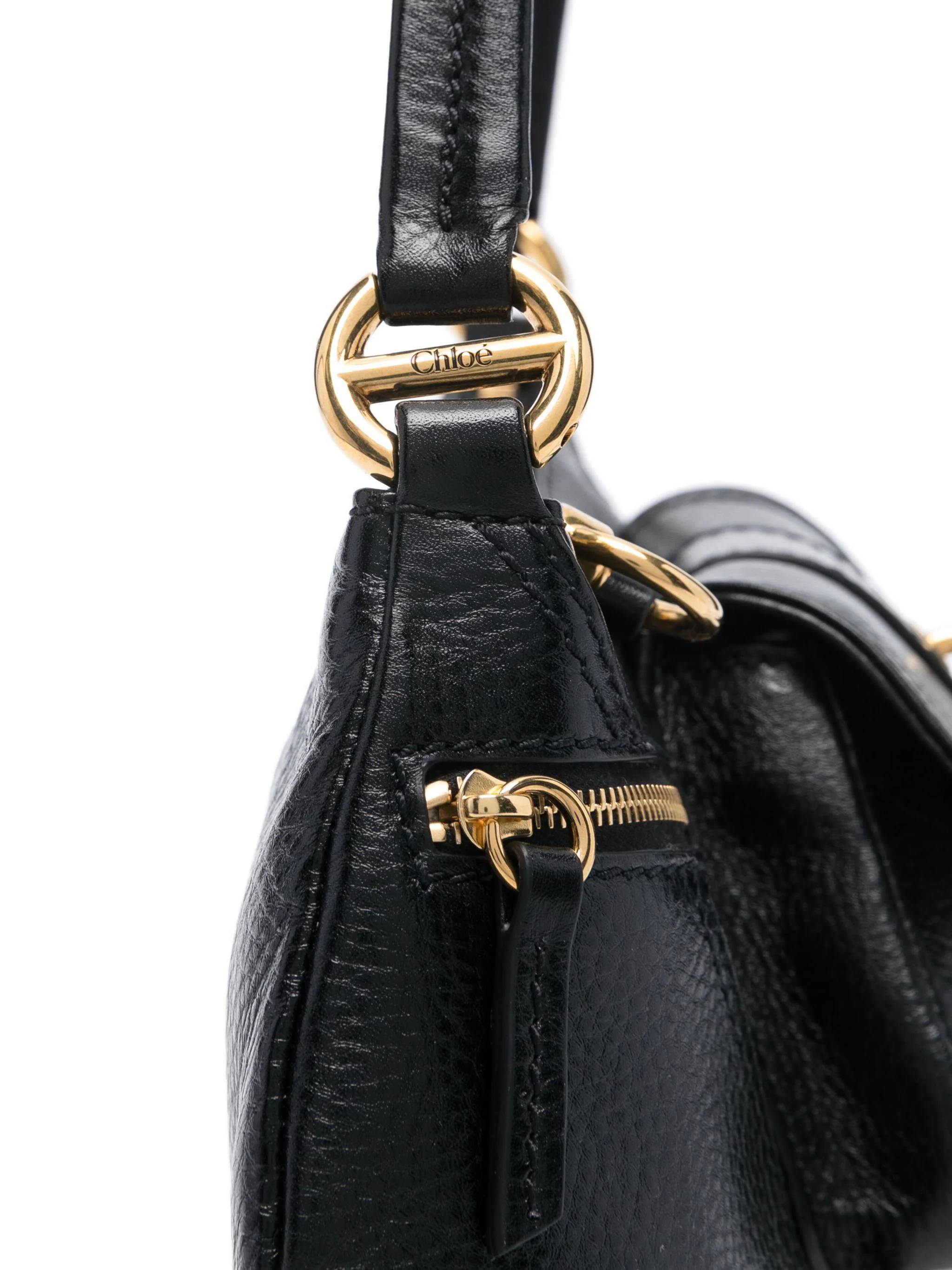 Chloè C24AS710N84 Woman Black Bags.. - Zuklat