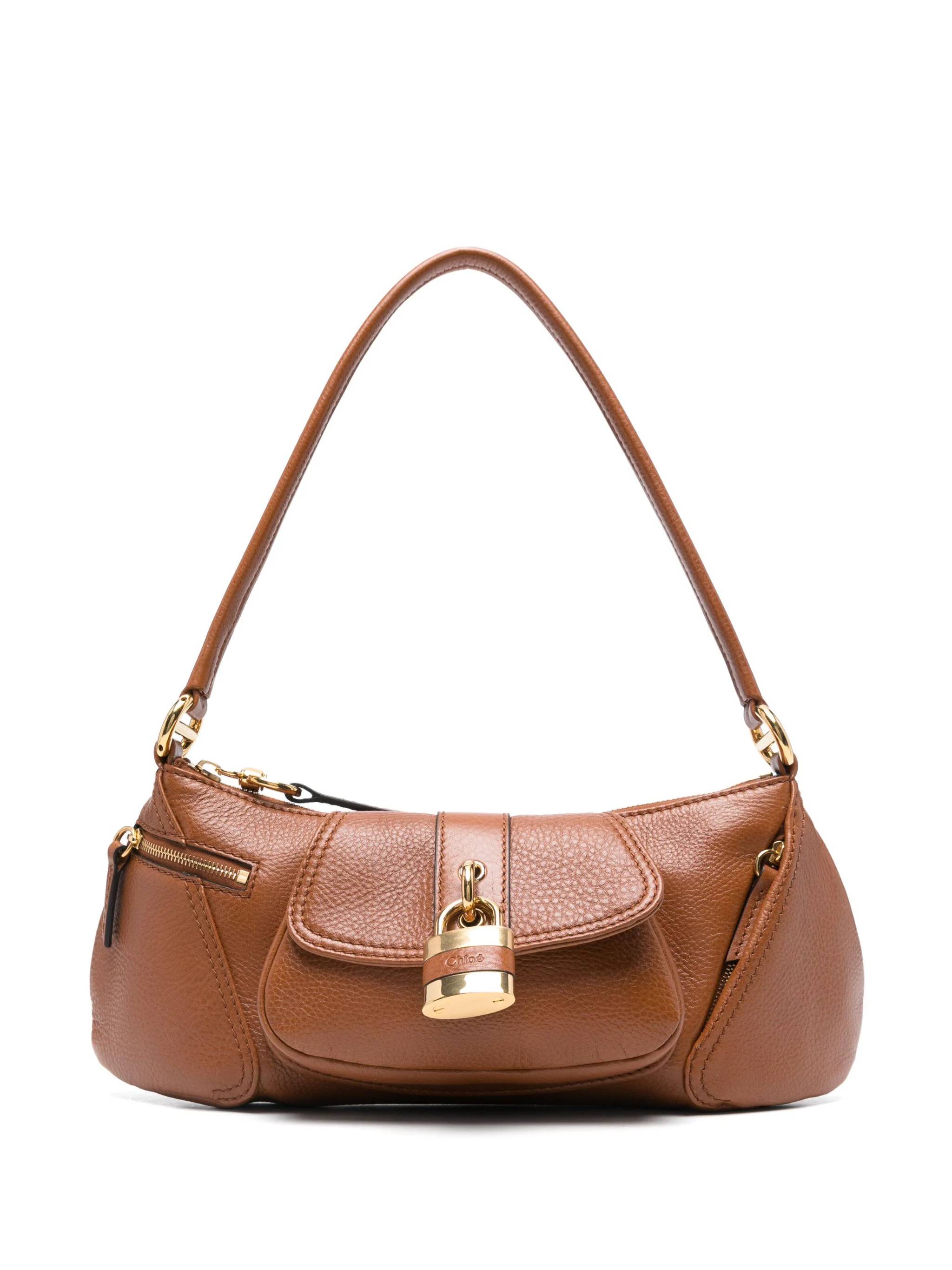 Chloè C24AS710N84 Woman CLAY BROWN Bags.. - Zuklat