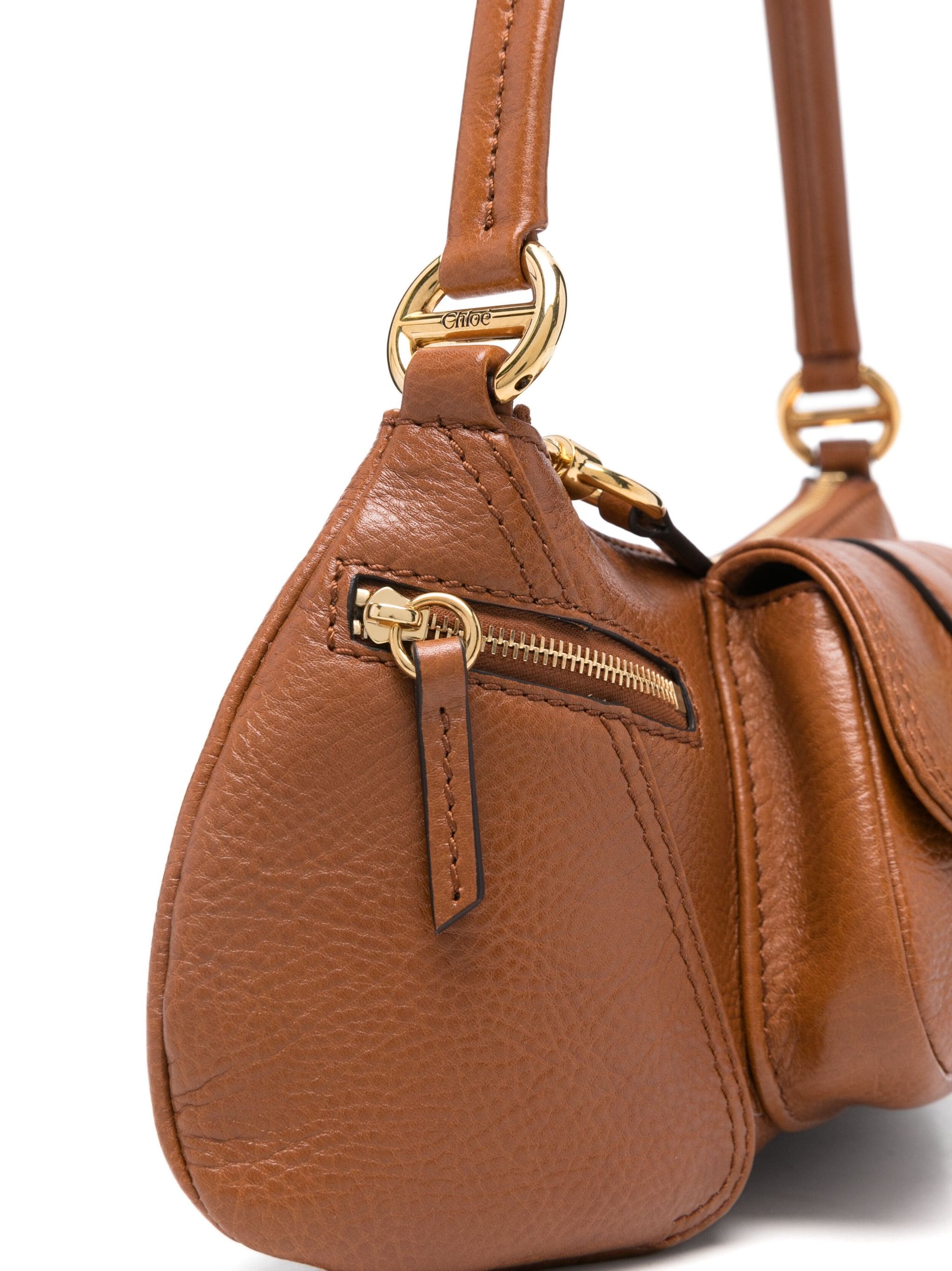 Chloè C24AS710N84 Woman CLAY BROWN Bags.. - Zuklat