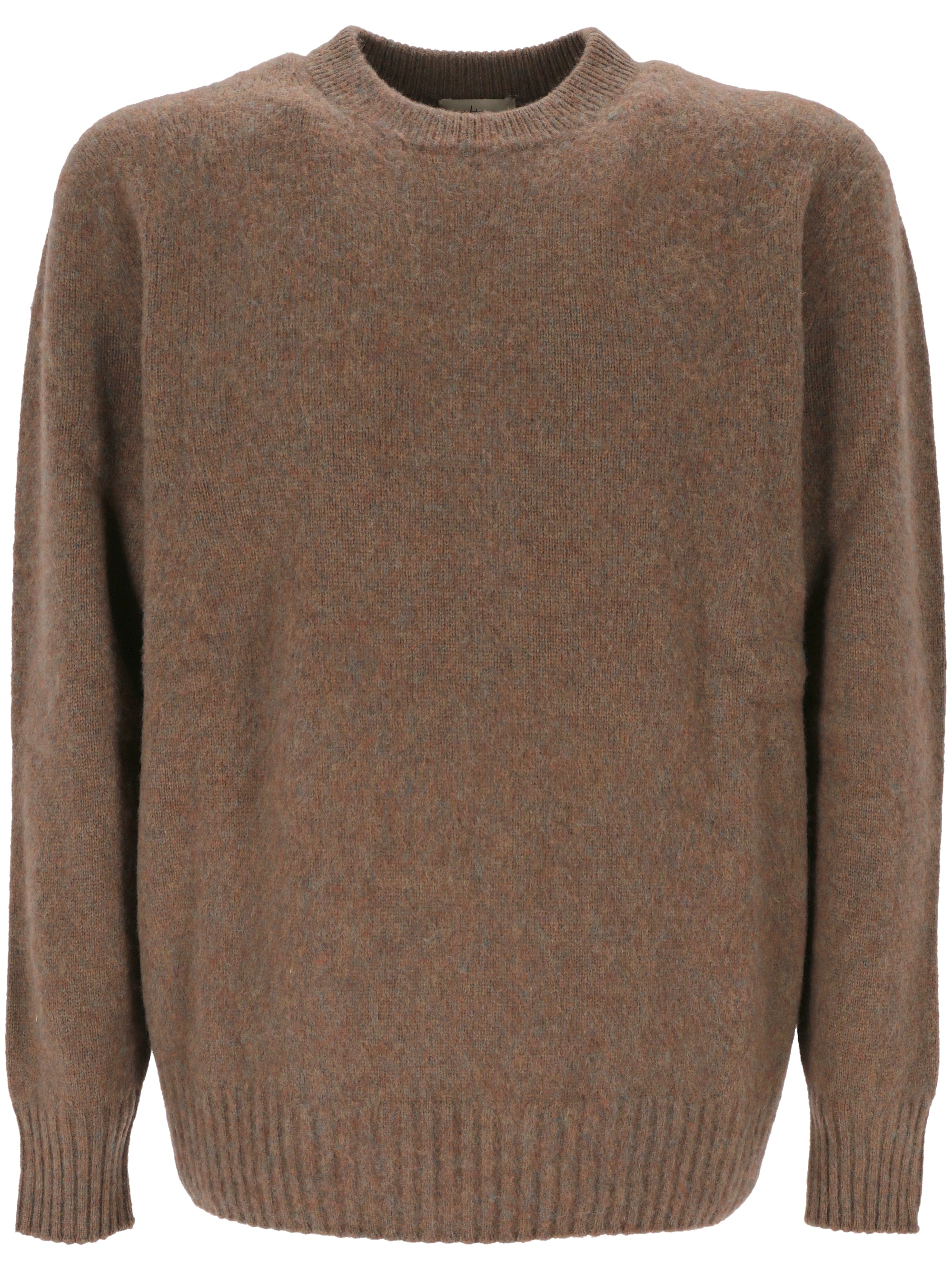 Altea 2461213 Man Leather Brown Sweaters - Zuklat