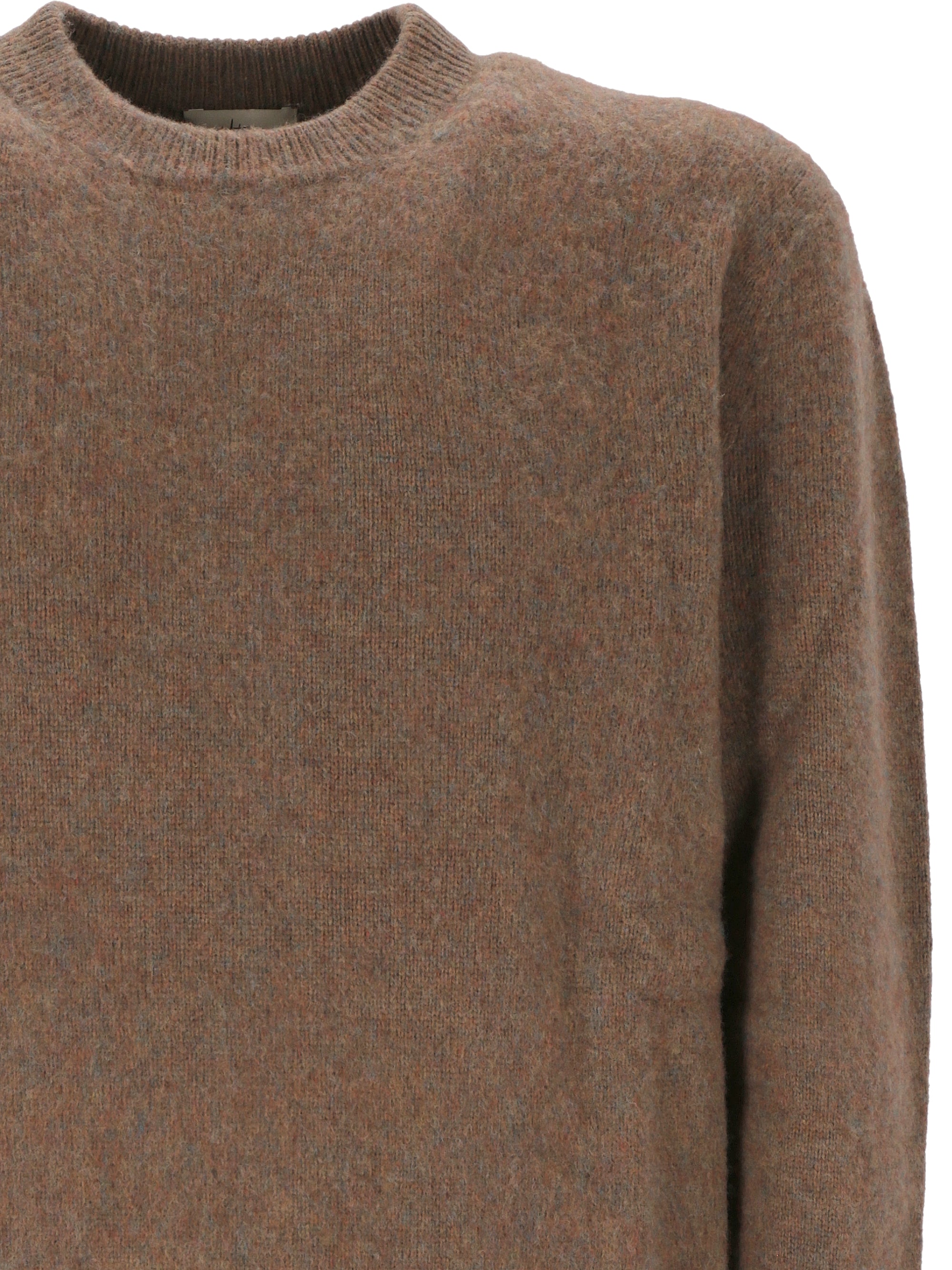 Altea 2461213 Man Leather Brown Sweaters - Zuklat