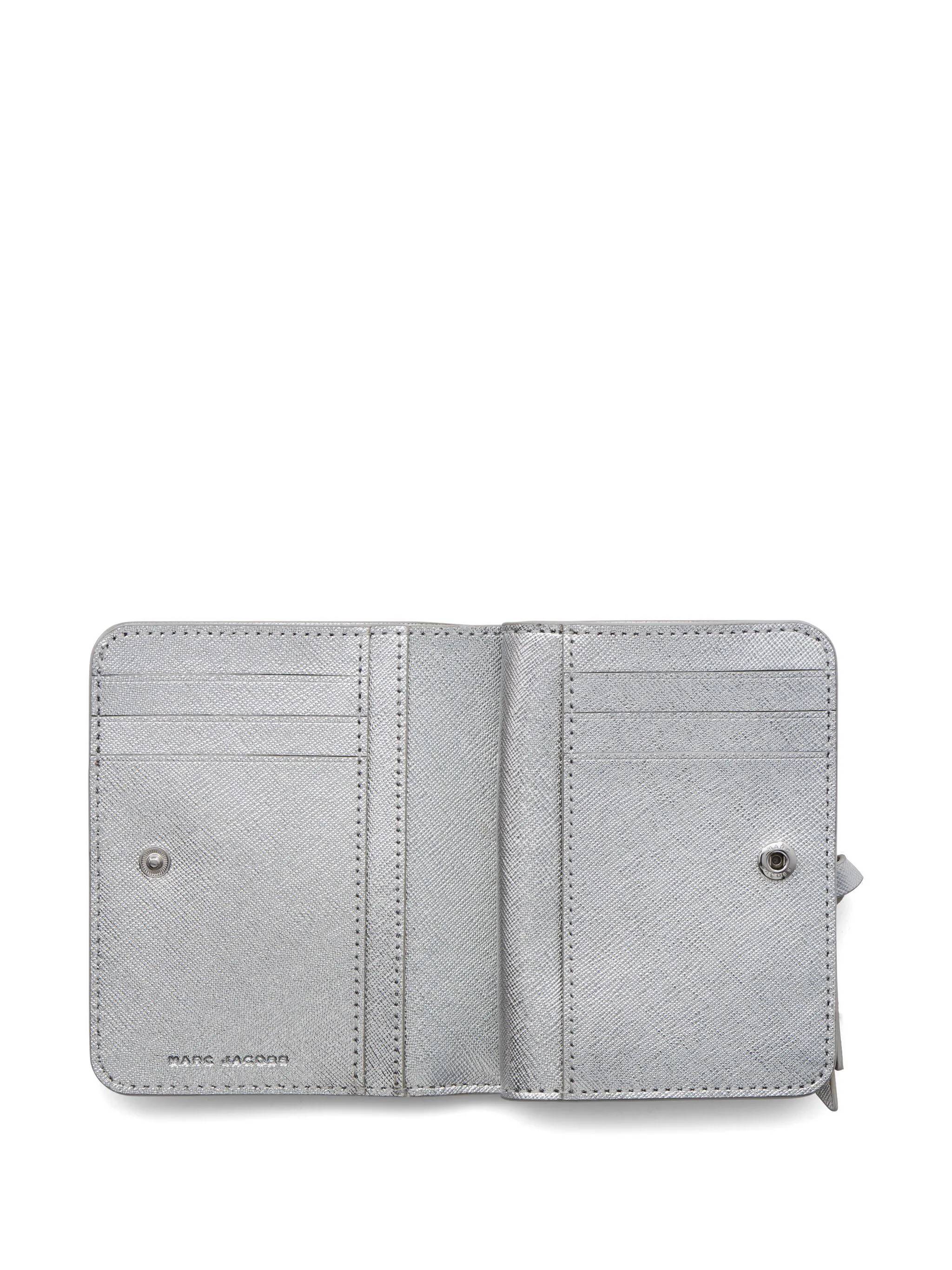 Marc Jacobs 2F4SMP065S02 Woman Silver Wallets - Zuklat