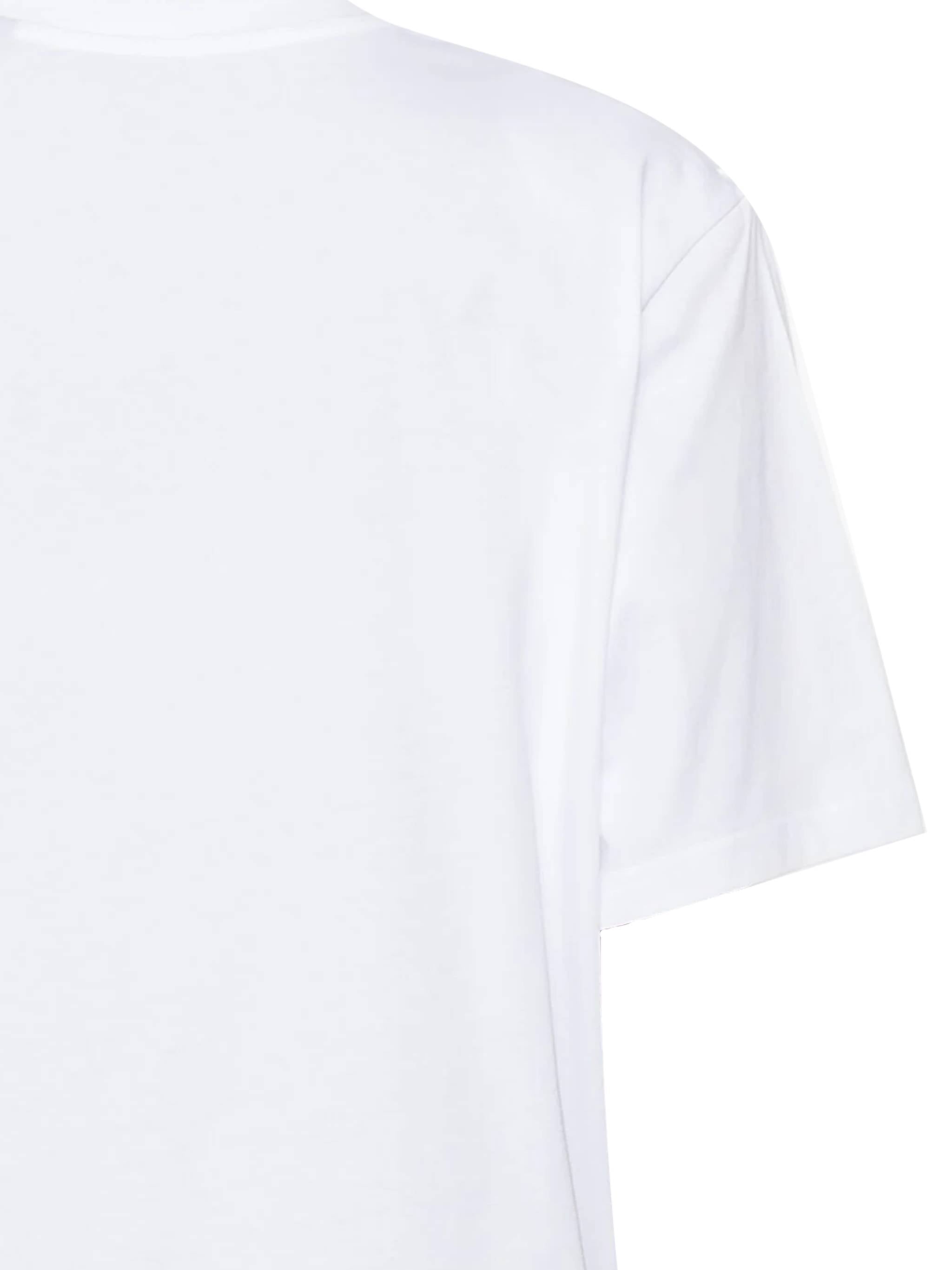 ROTATE BIRGERCHRISTENSEN 112880400 Woman White T-shirts and Polos - Zuklat