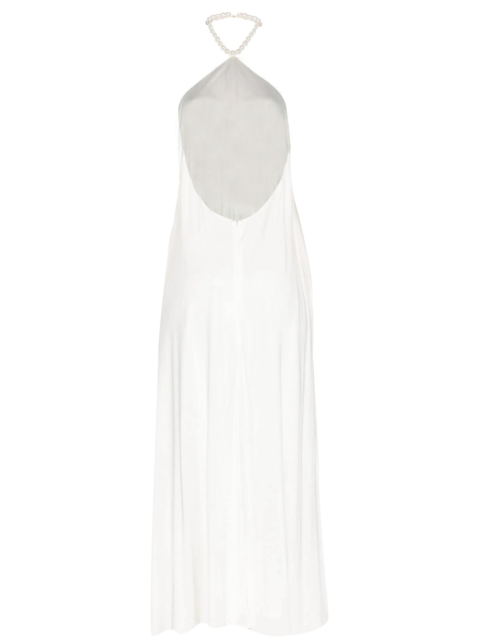 Retrofete PF249318 Woman White Dresses - Zuklat