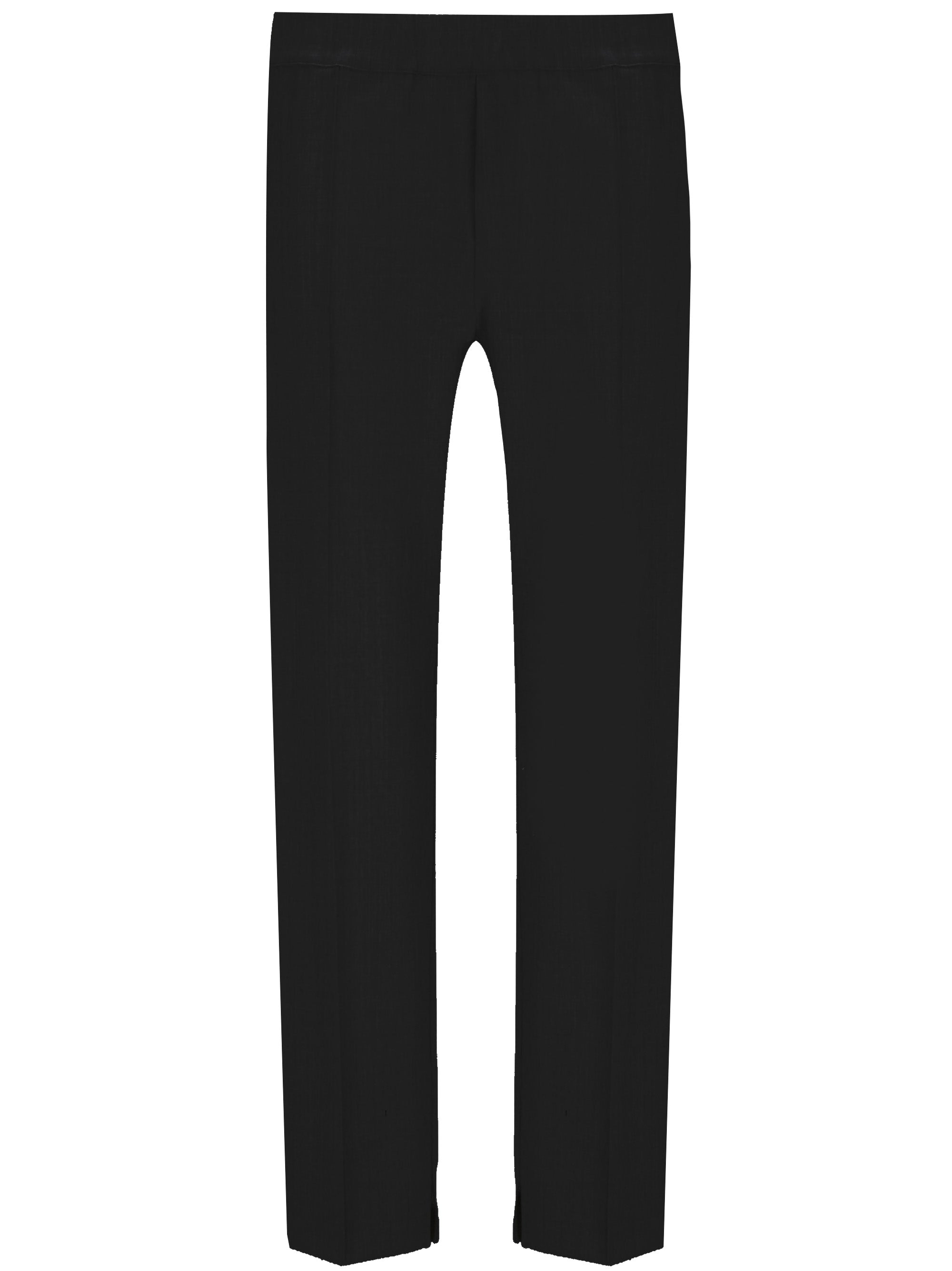 D.EXTERIOR 59901 Woman Black Trousers - Zuklat