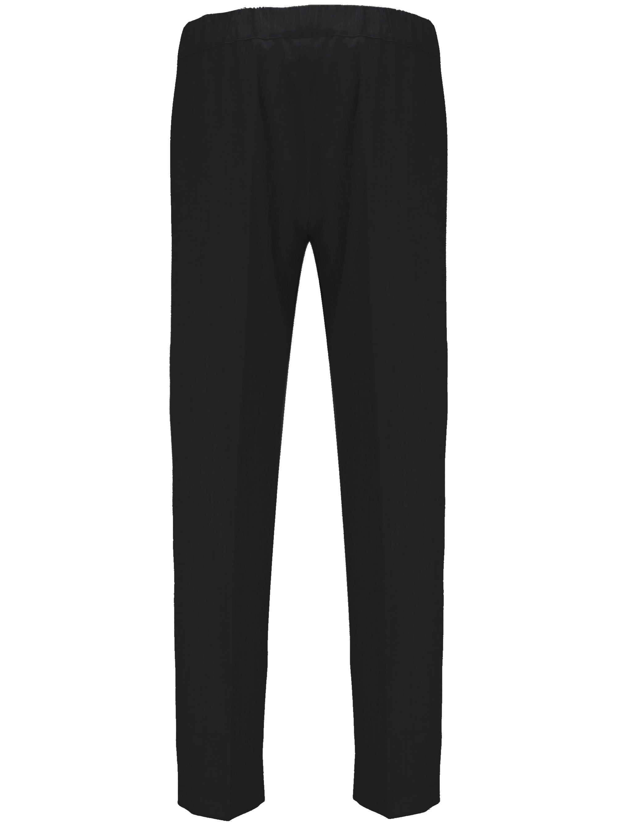 D.EXTERIOR 59901 Woman Black Trousers - Zuklat