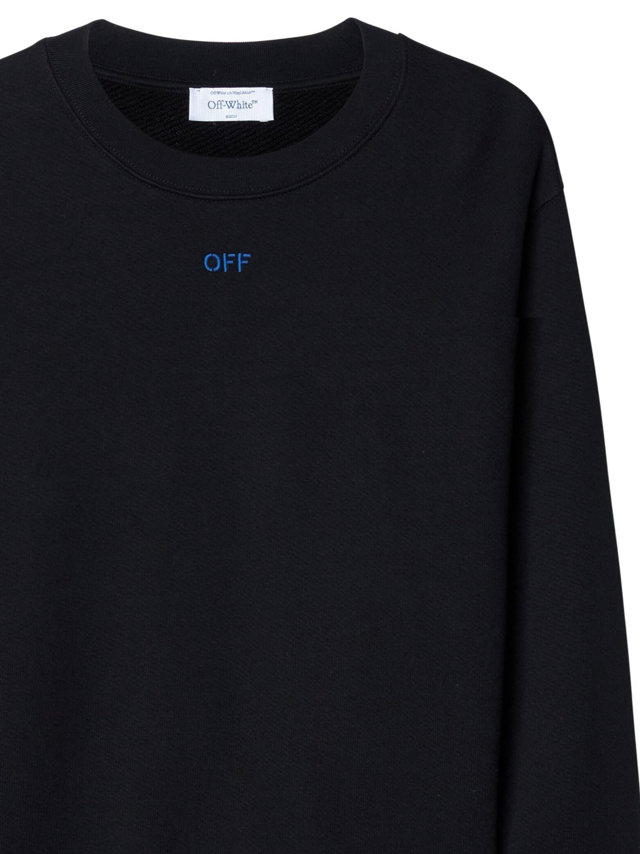 Off White OWBA055F24FLE001 Woman BLACK-MU Sweaters - Zuklat