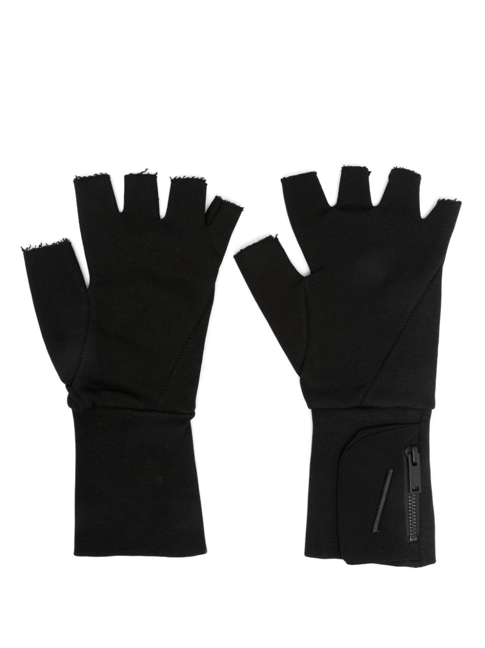 Thom Krom GLOVES48M Man Black Gloves - Zuklat