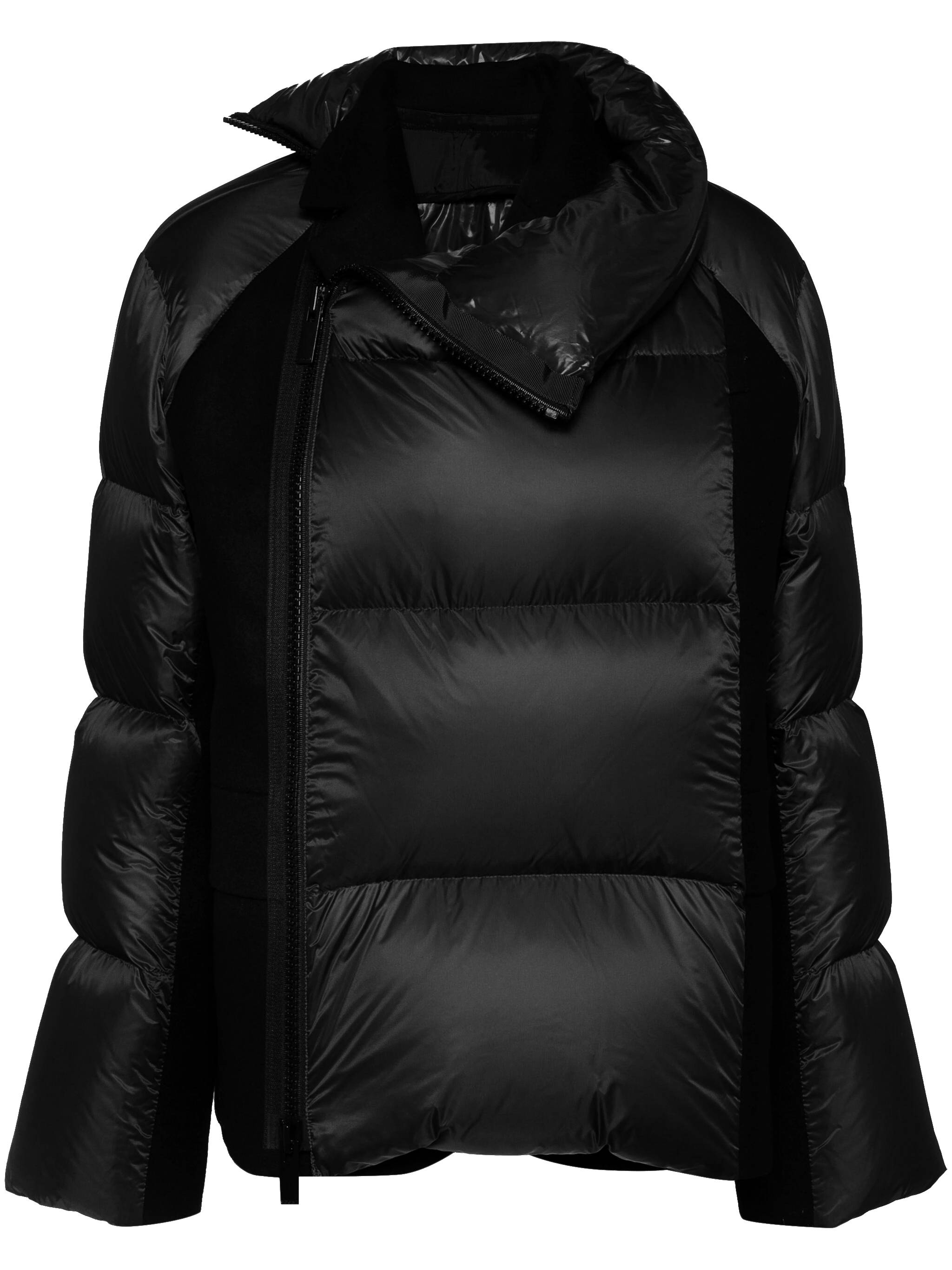 Sacai 24-07463 Woman Black Jackets - Zuklat