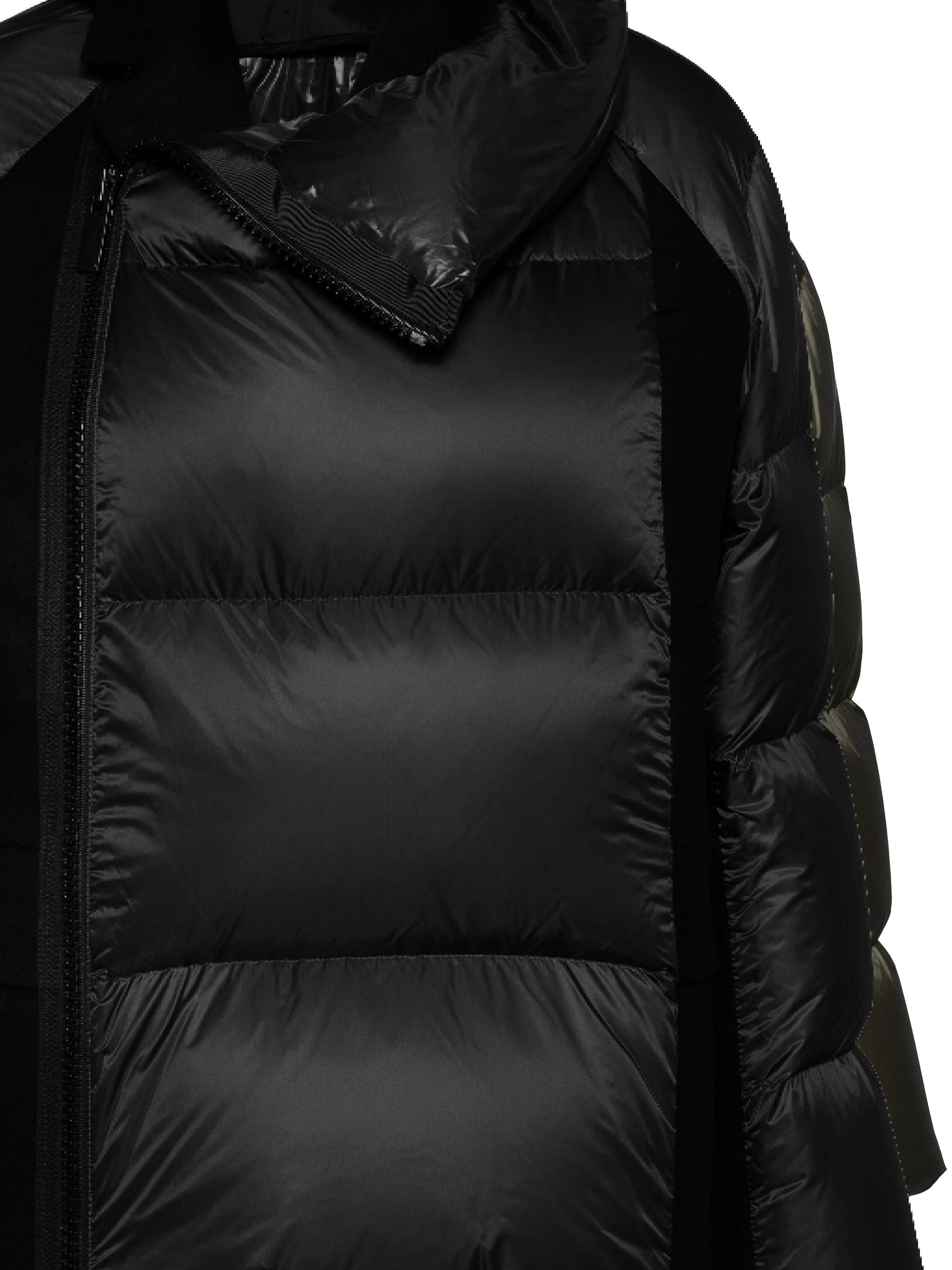 Sacai 24-07463 Woman Black Jackets - Zuklat