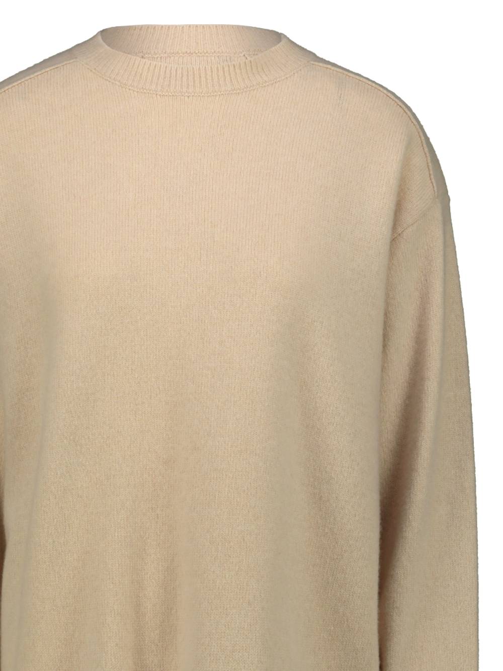 Federica Tosi 32050351 Woman Beige Sweaters - Zuklat