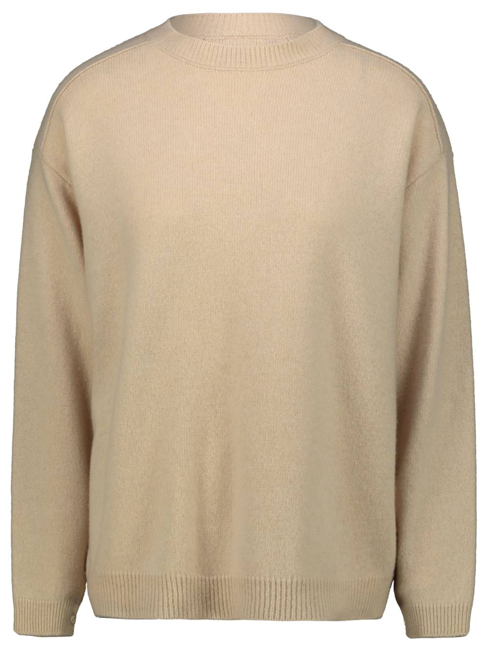 Federica Tosi 32050351 Woman Beige Sweaters - Zuklat