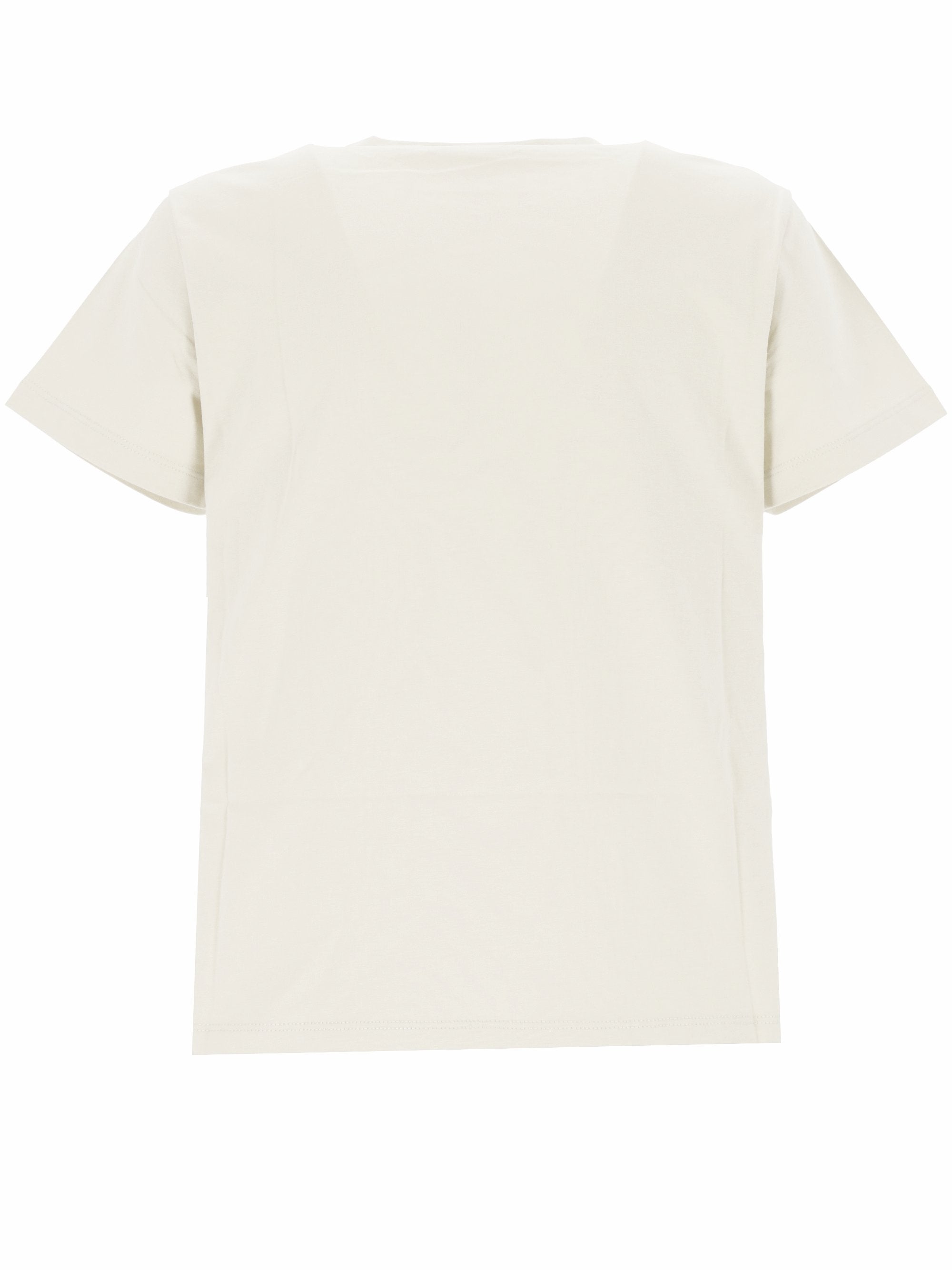 Pinko 100535 Woman Bianco latte T-shirts and Polos - Zuklat