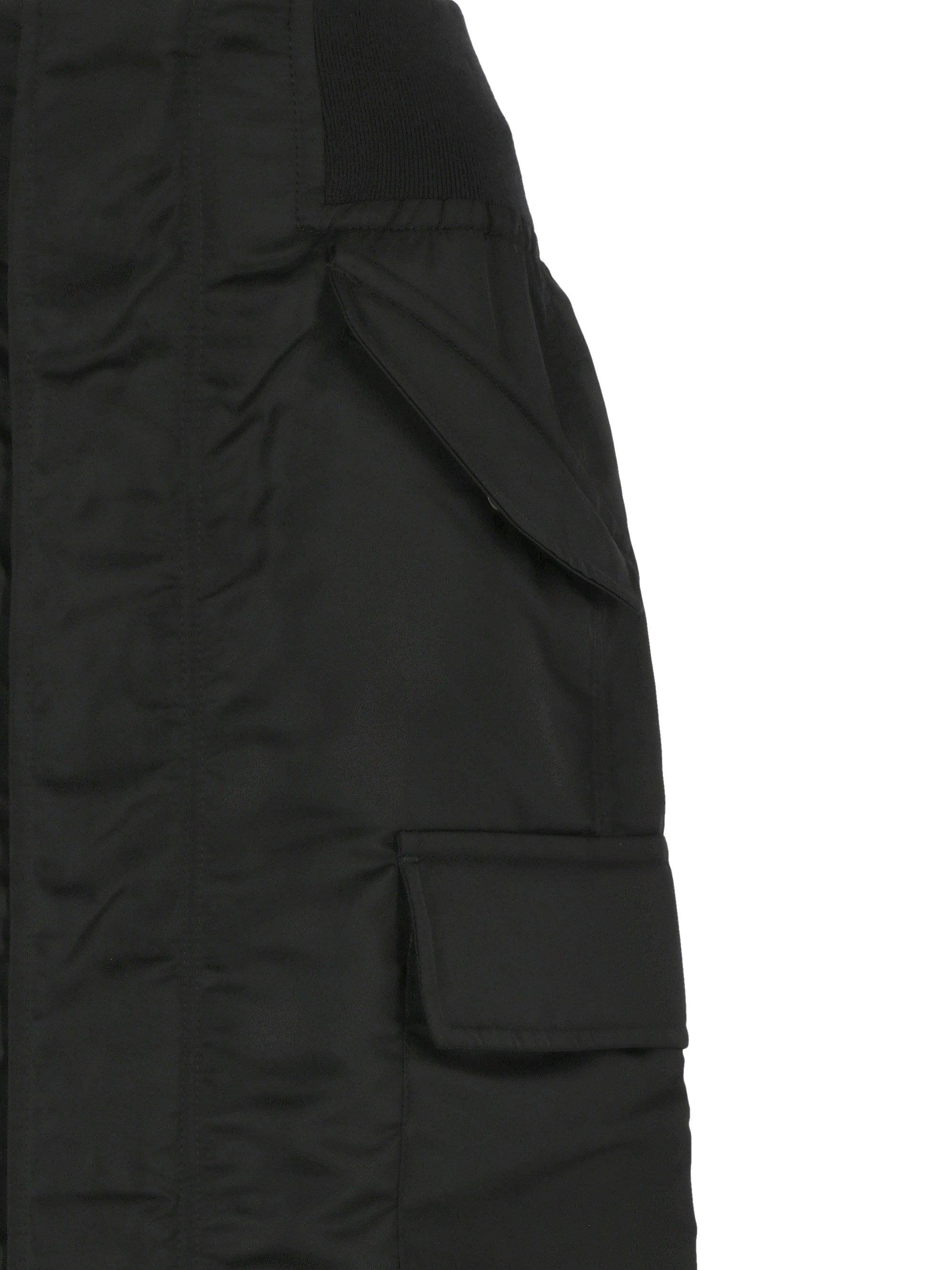 Sacai 24-07519 Woman Black Skirts - Zuklat