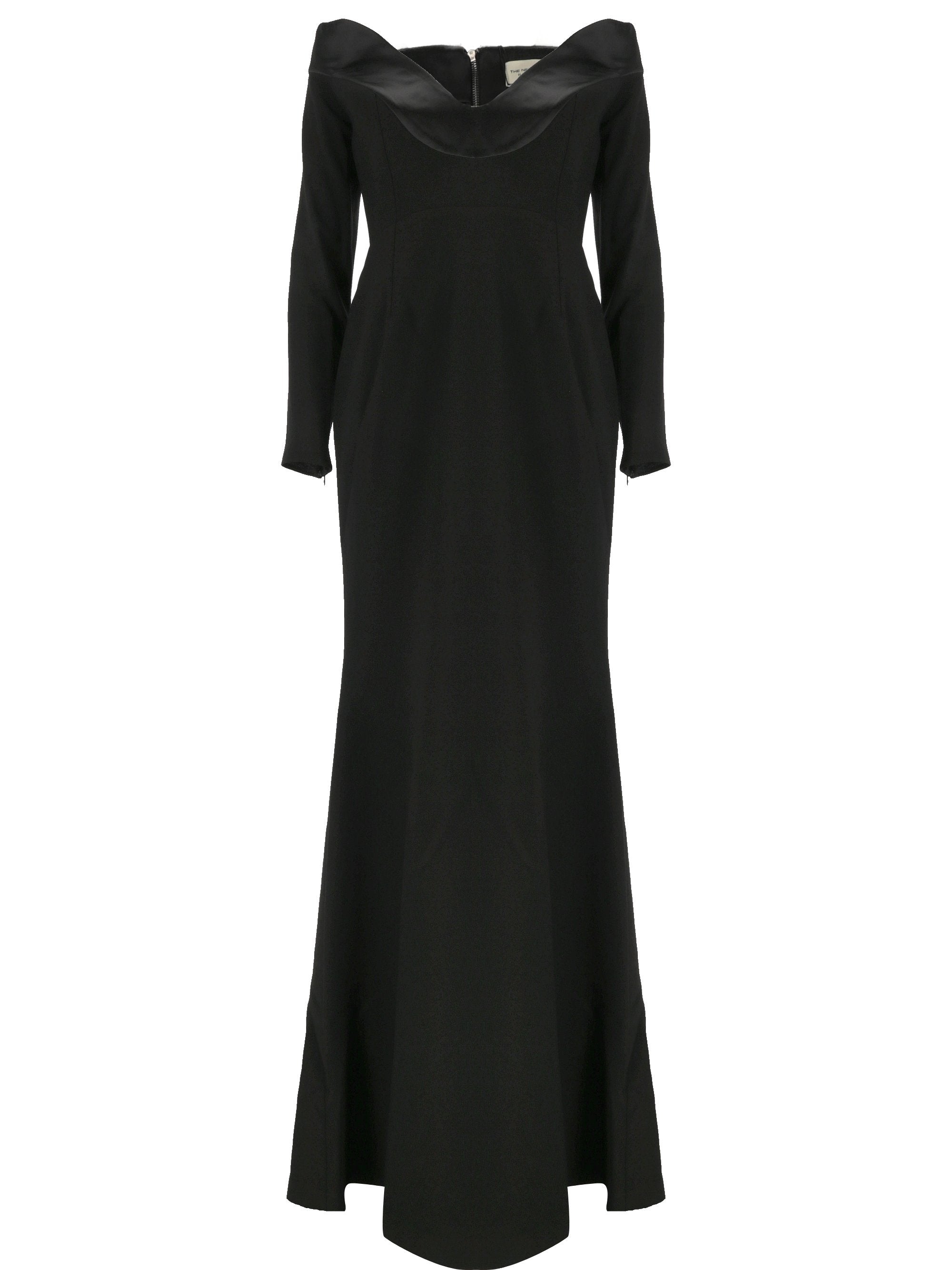 NEW ARRIVALS NA00302740086 Woman Black Dresses - Zuklat