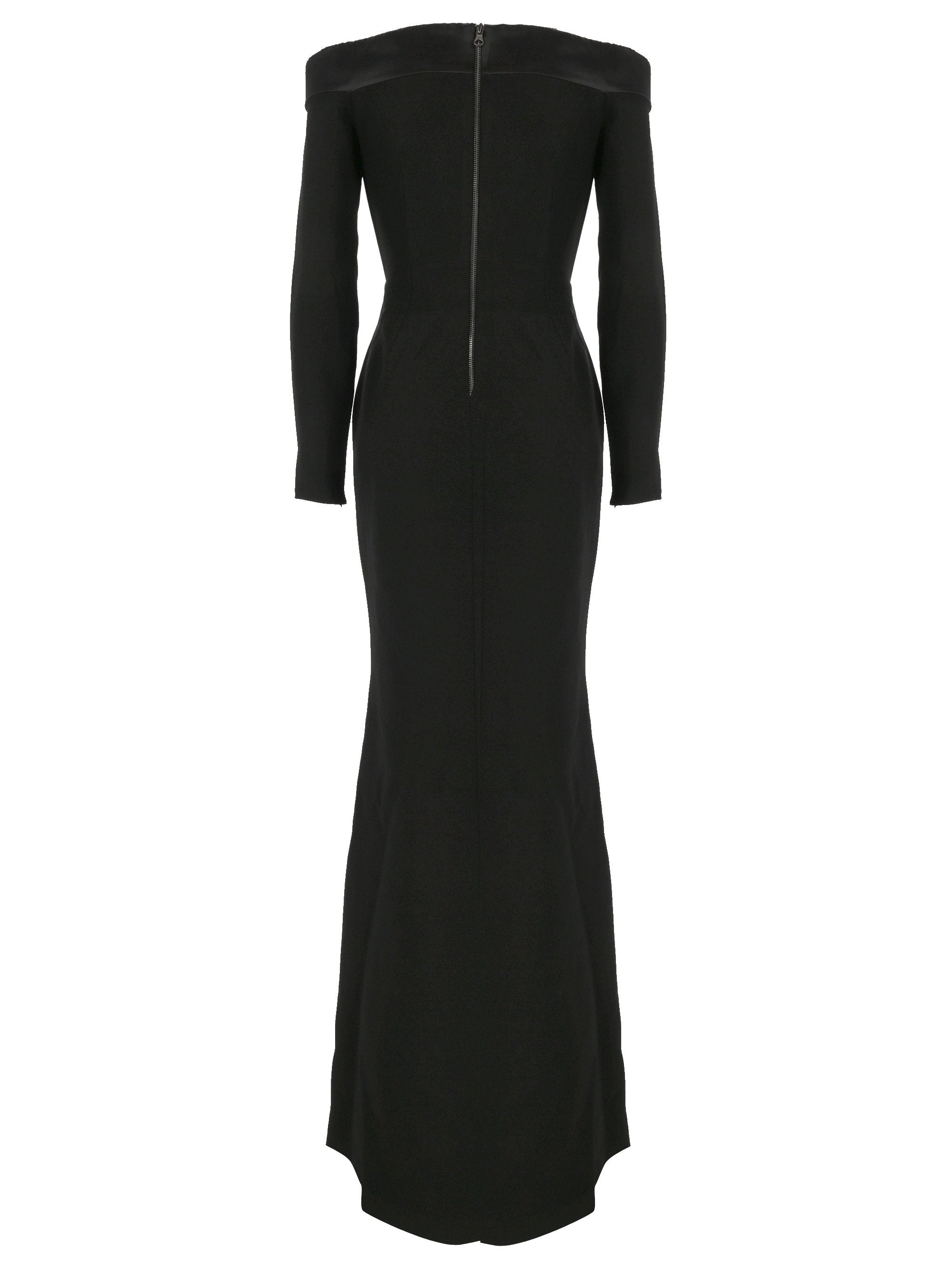 NEW ARRIVALS NA00302740086 Woman Black Dresses - Zuklat