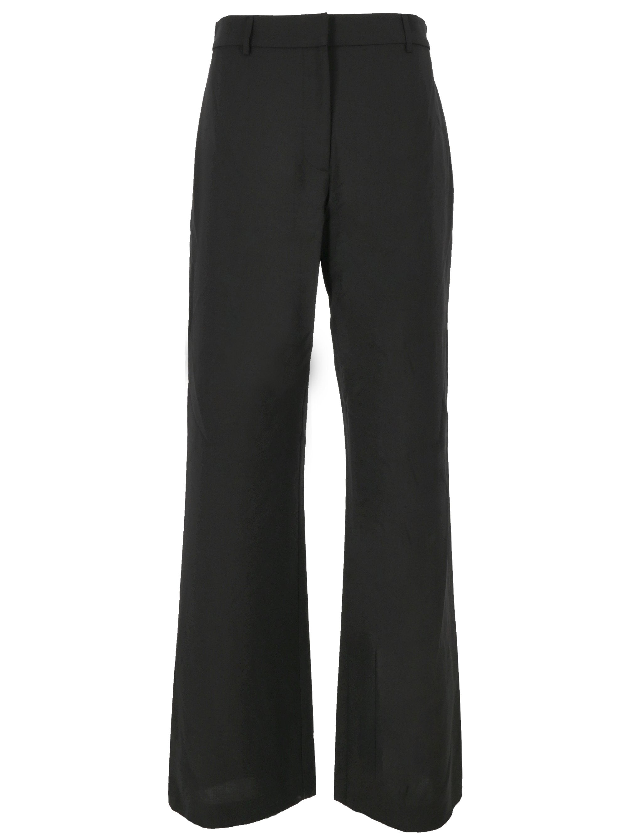 NEW ARRIVALS NA00900560086 Woman Black Trousers - Zuklat